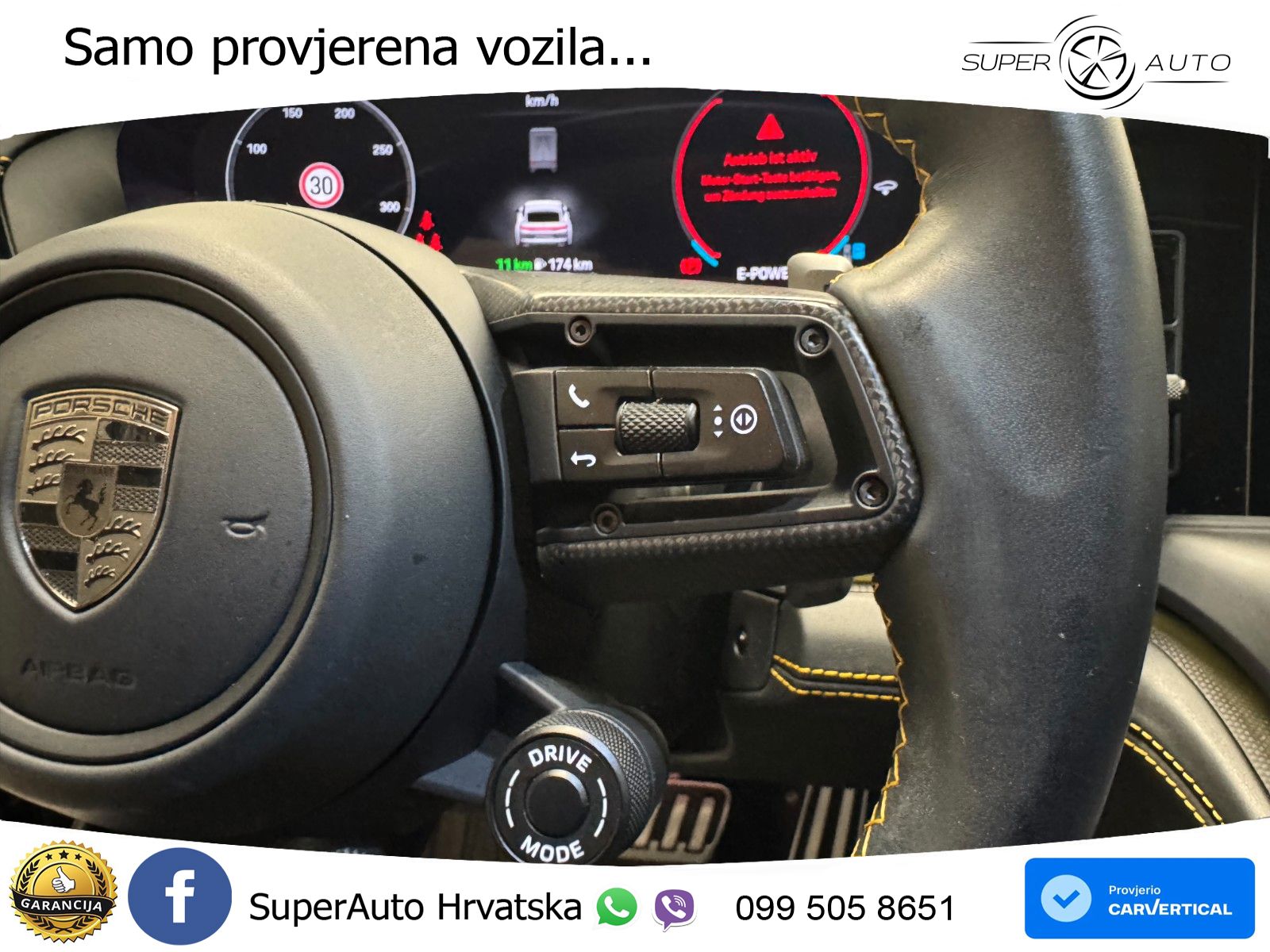 Porsche Panamera Turbo S 4.0 V8 (782 KS) E-Hybrid PDK ACC+HEAD+4xGR SJED+360+PANO