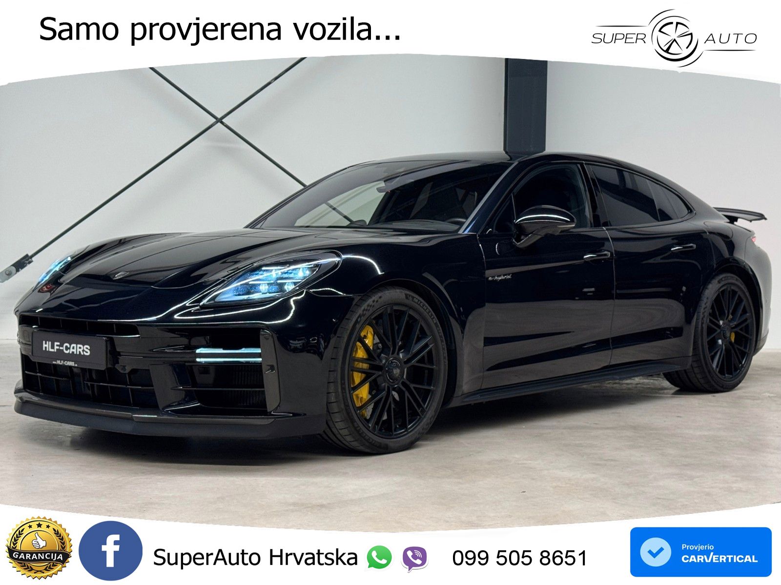 Porsche Panamera Turbo S 4.0 V8 (782 KS) E-Hybrid PDK ACC+HEAD+4xGR SJED+360+PANO