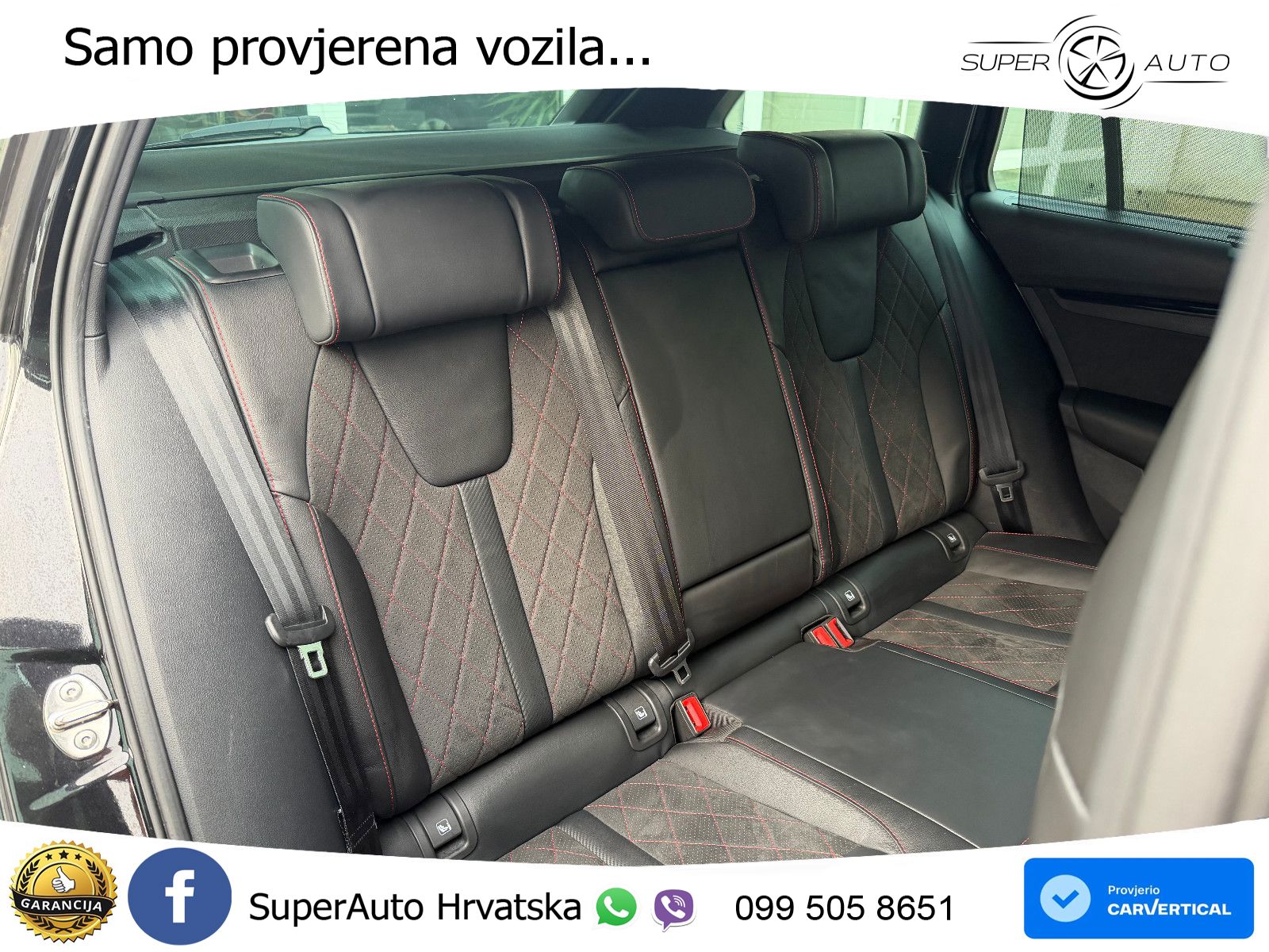 Škoda Octavia Combi RS 2.0 TDI (200 KS) DSG LED+GR SJED+ACC