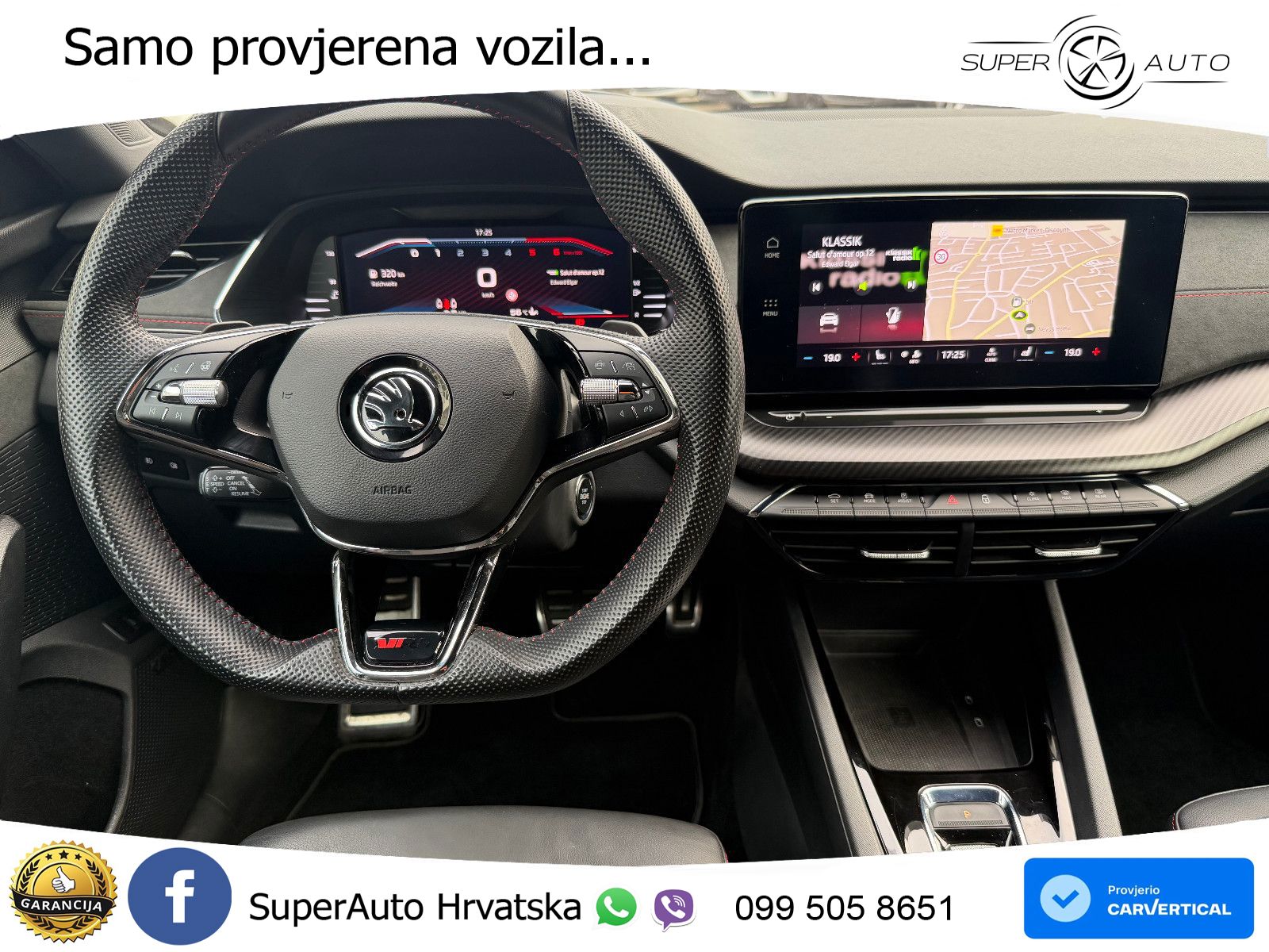 Škoda Octavia Combi RS 2.0 TDI (200 KS) DSG LED+GR SJED+ACC