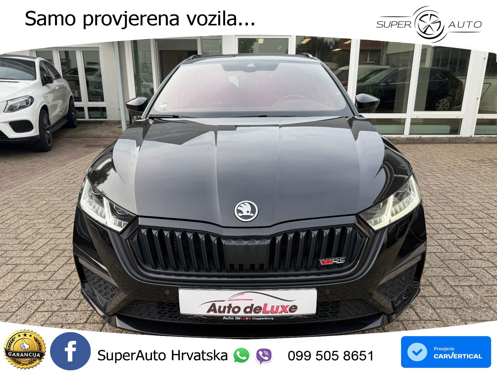 Škoda Octavia Combi RS 2.0 TDI (200 KS) DSG LED+GR SJED+ACC