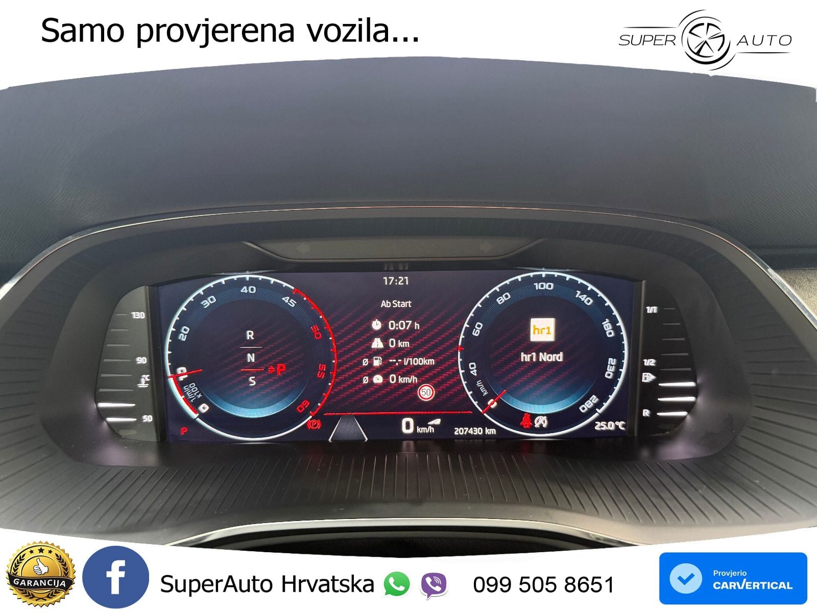 Škoda Octavia Combi RS 2.0 TDI (200 KS) DSG LED+GR SJED+ACC