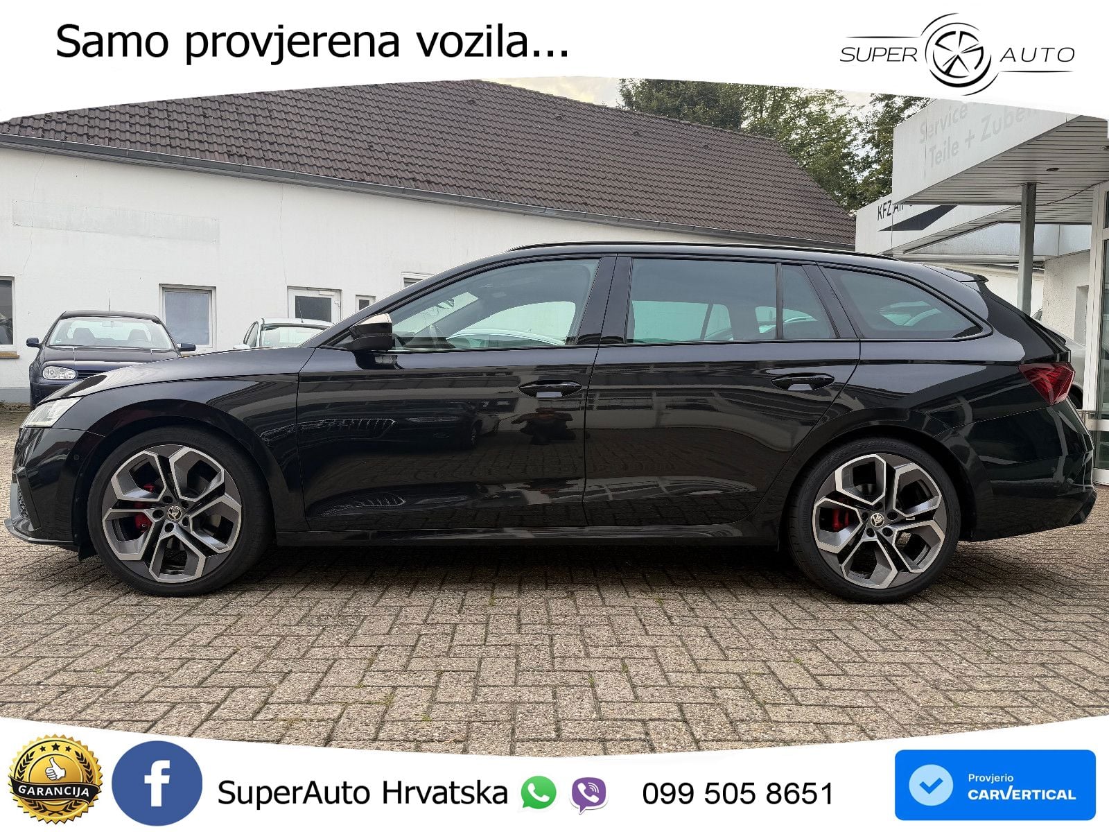 Škoda Octavia Combi RS 2.0 TDI (200 KS) DSG LED+GR SJED+ACC