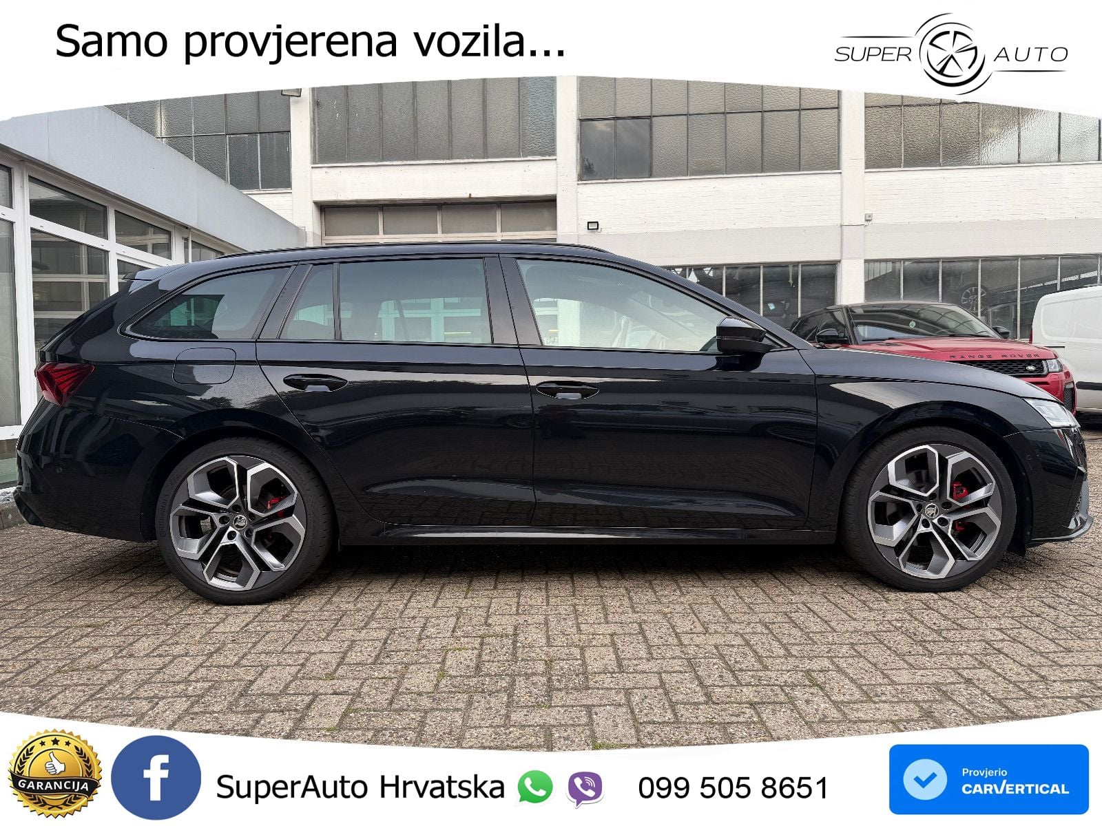 Škoda Octavia Combi RS 2.0 TDI (200 KS) DSG LED+GR SJED+ACC