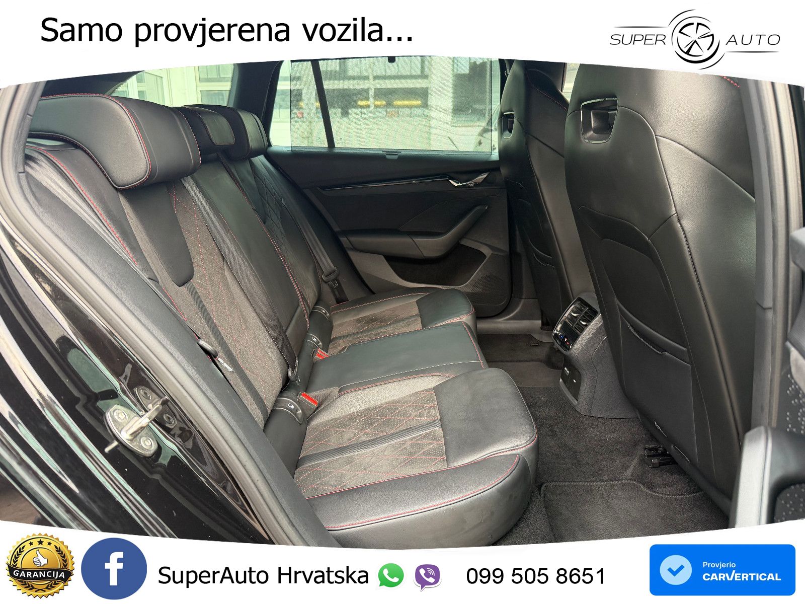 Škoda Octavia Combi RS 2.0 TDI (200 KS) DSG LED+GR SJED+ACC