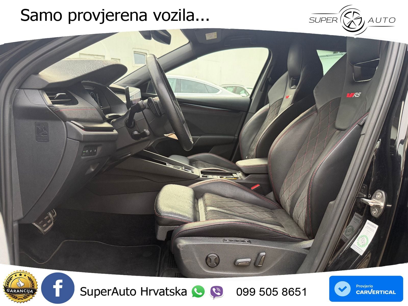 Škoda Octavia Combi RS 2.0 TDI (200 KS) DSG LED+GR SJED+ACC
