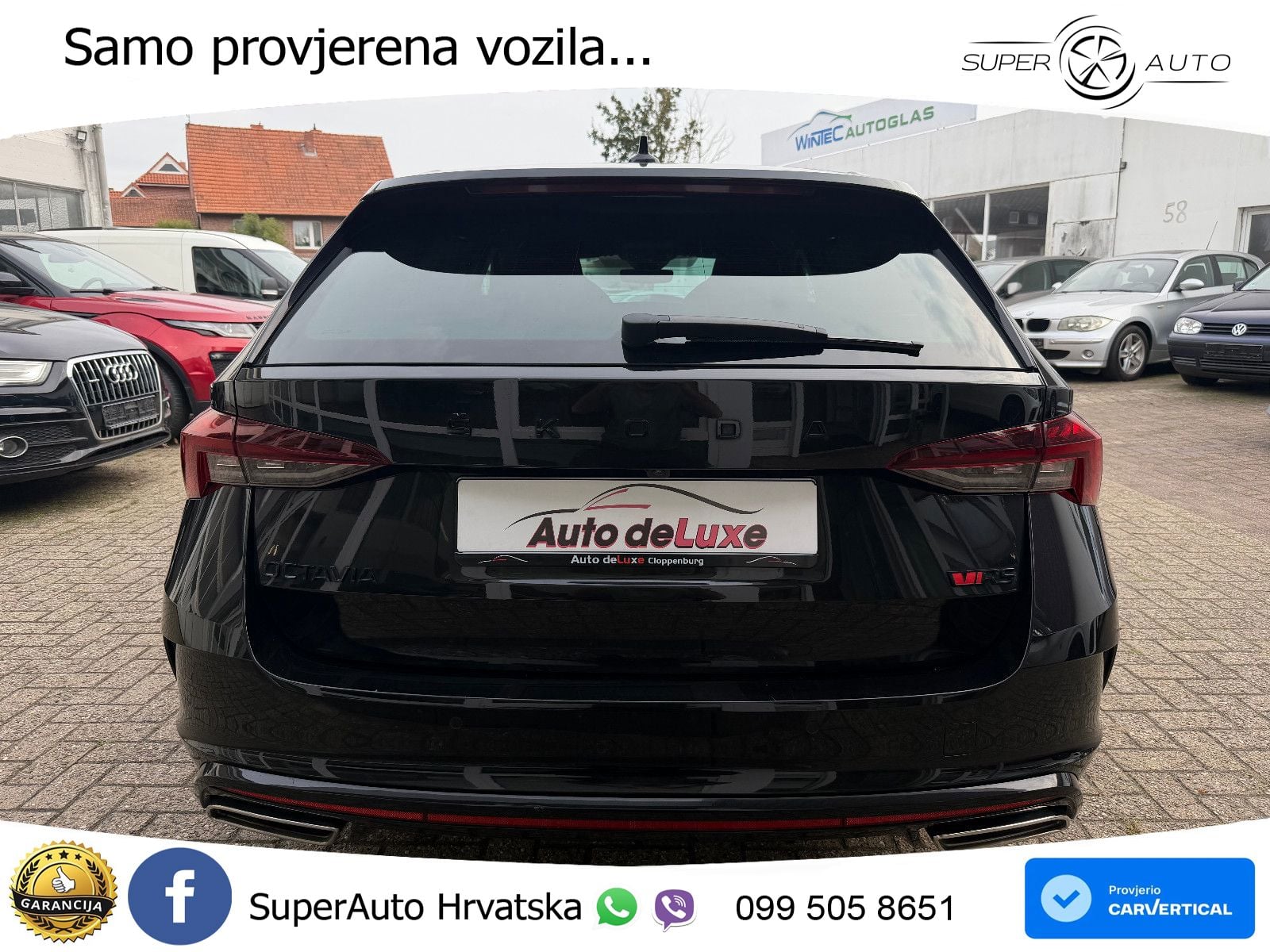 Škoda Octavia Combi RS 2.0 TDI (200 KS) DSG LED+GR SJED+ACC