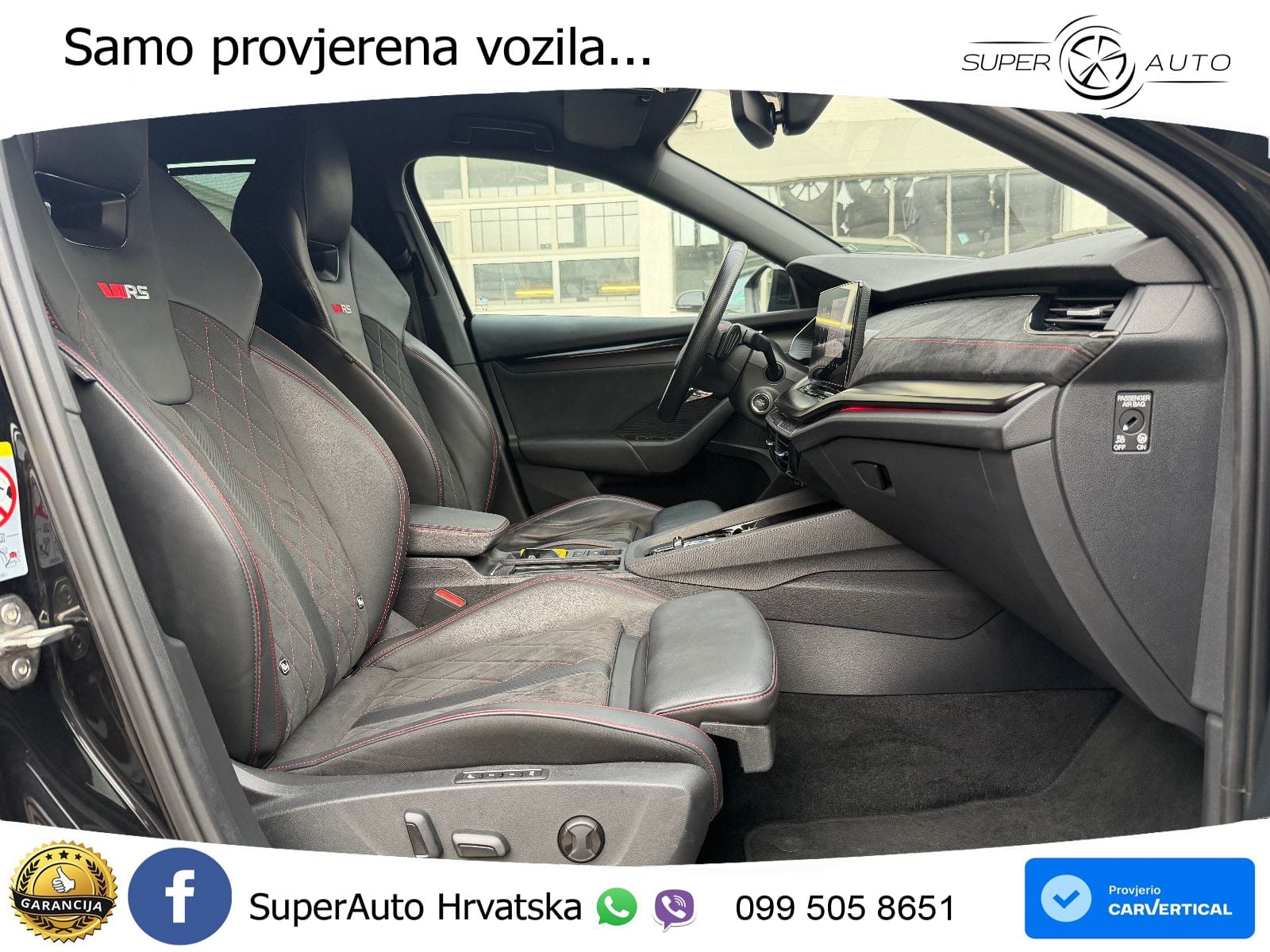 Škoda Octavia Combi RS 2.0 TDI (200 KS) DSG LED+GR SJED+ACC
