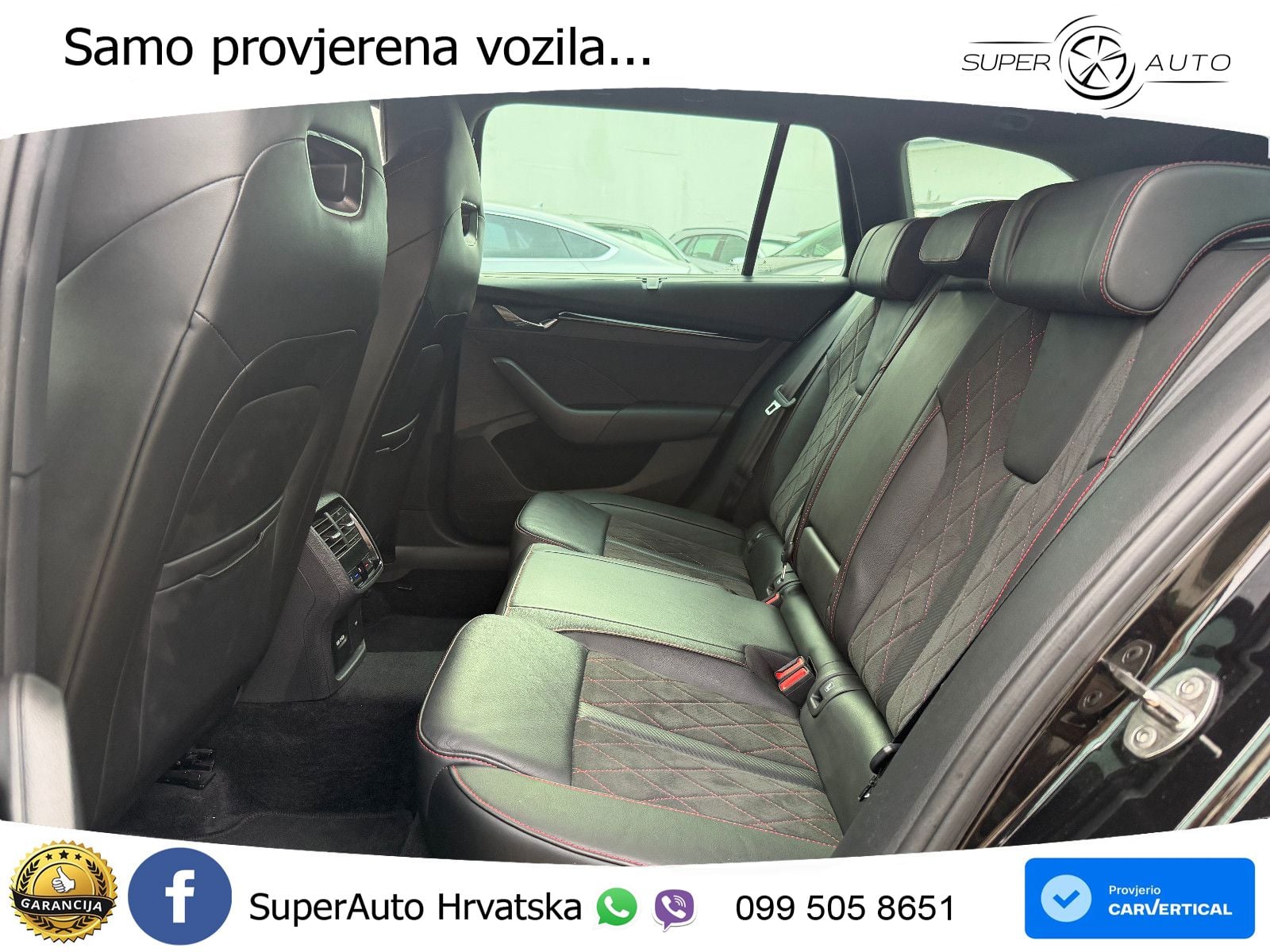 Škoda Octavia Combi RS 2.0 TDI (200 KS) DSG LED+GR SJED+ACC