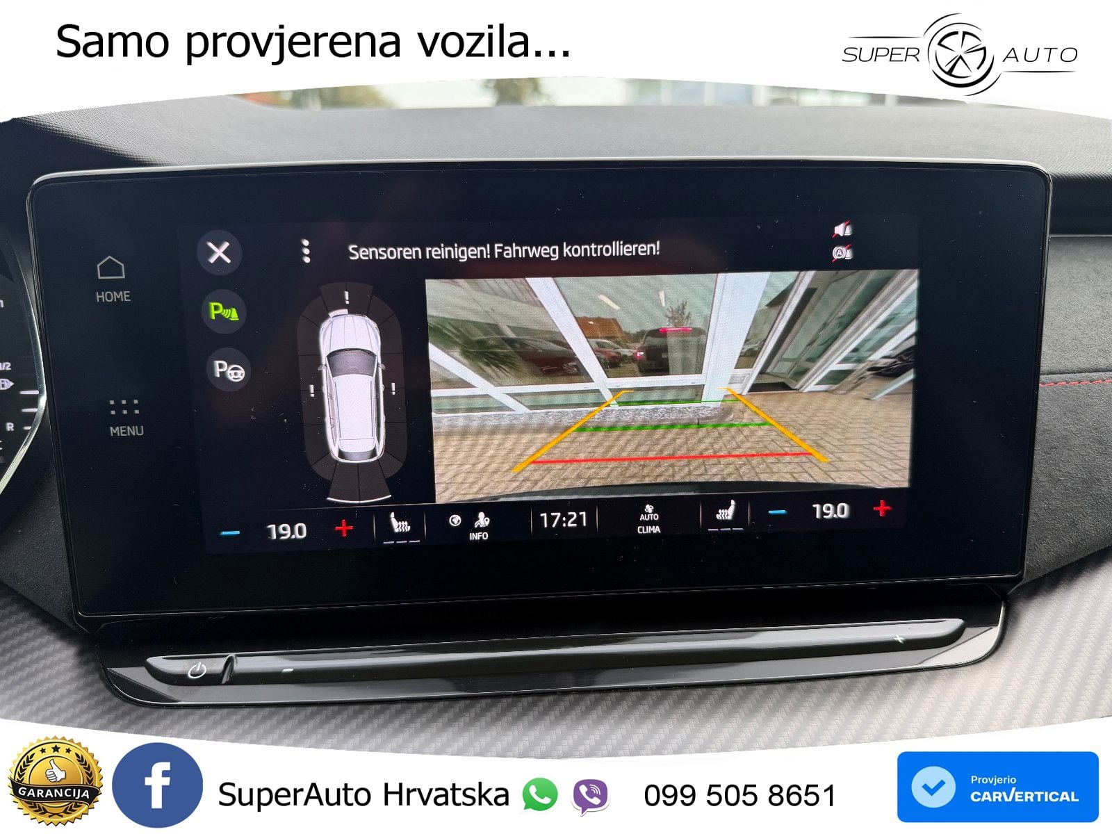 Škoda Octavia Combi RS 2.0 TDI (200 KS) DSG LED+GR SJED+ACC