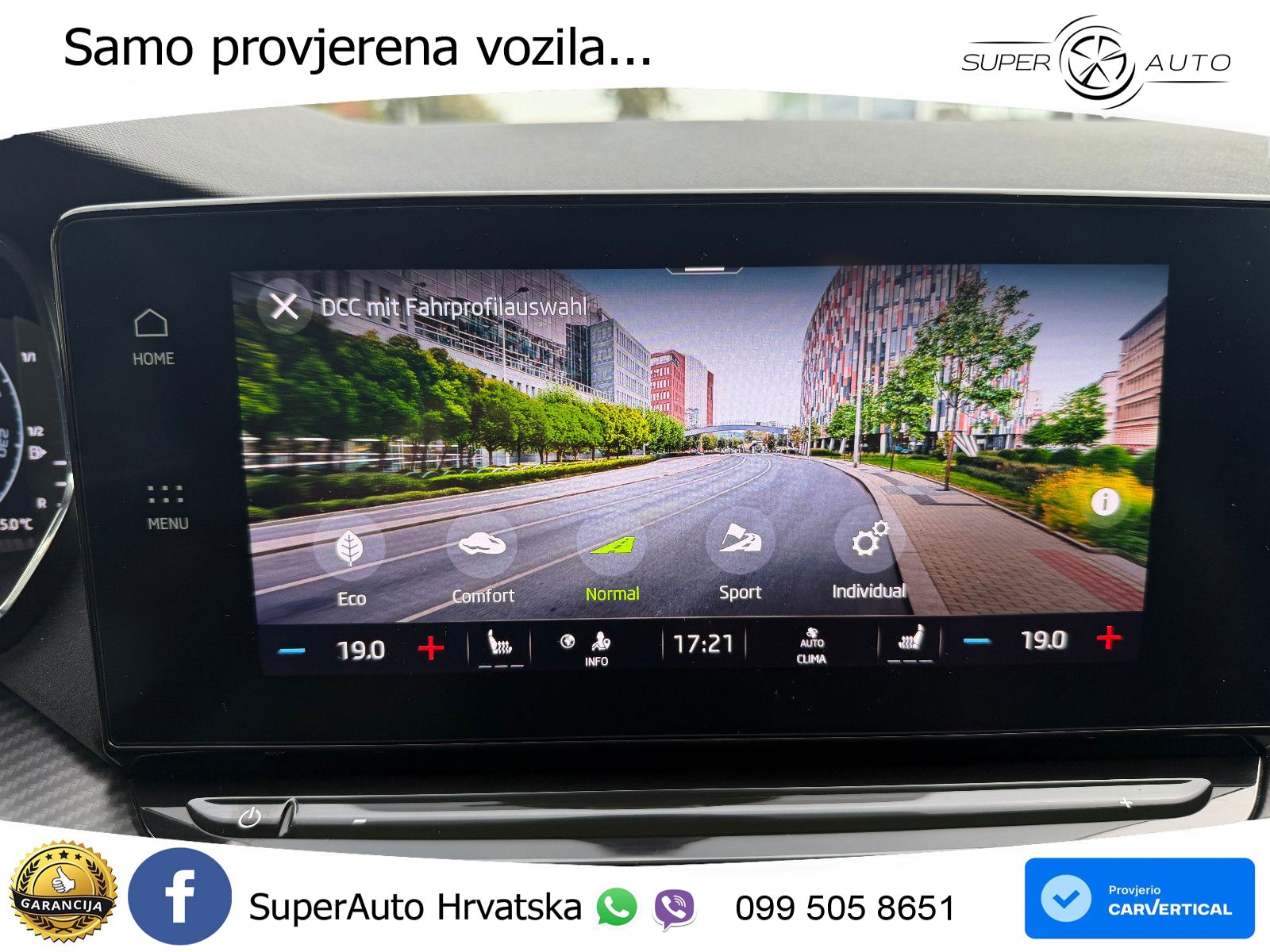 Škoda Octavia Combi RS 2.0 TDI (200 KS) DSG LED+GR SJED+ACC