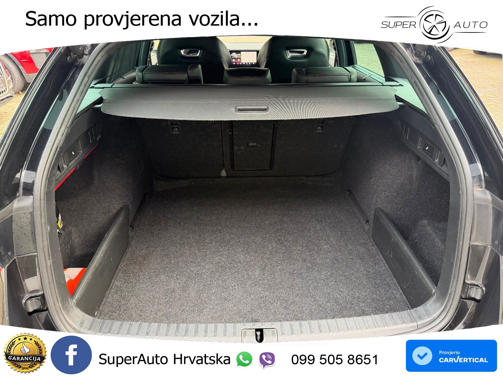 Škoda Octavia Combi RS 2.0 TDI (200 KS) DSG LED+GR SJED+ACC