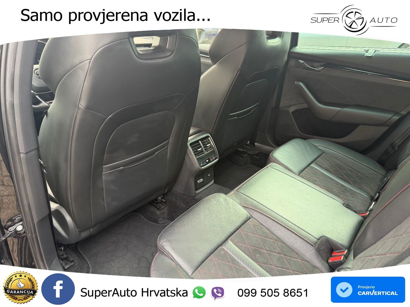Škoda Octavia Combi RS 2.0 TDI (200 KS) DSG LED+GR SJED+ACC