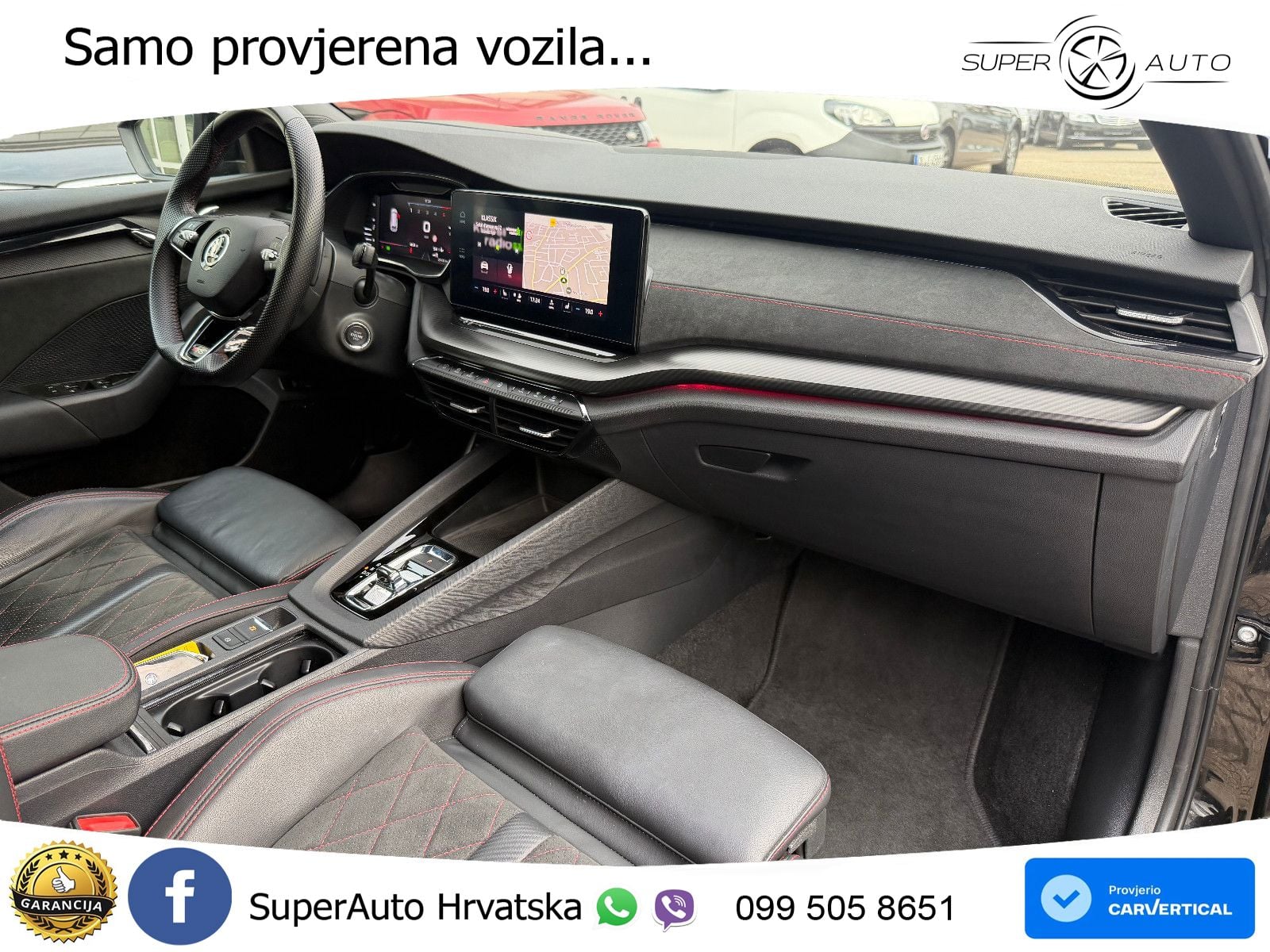 Škoda Octavia Combi RS 2.0 TDI (200 KS) DSG LED+GR SJED+ACC