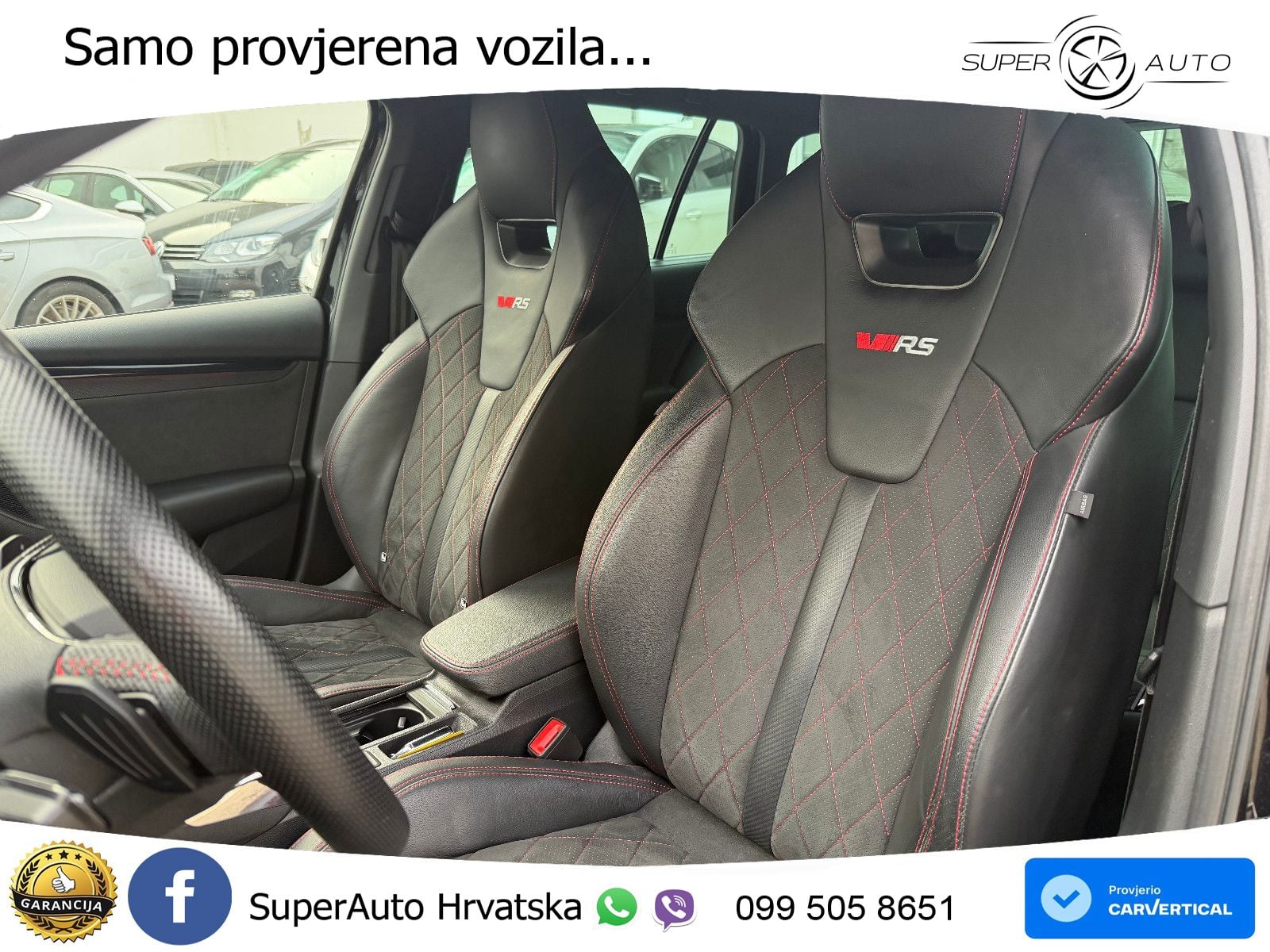 Škoda Octavia Combi RS 2.0 TDI (200 KS) DSG LED+GR SJED+ACC