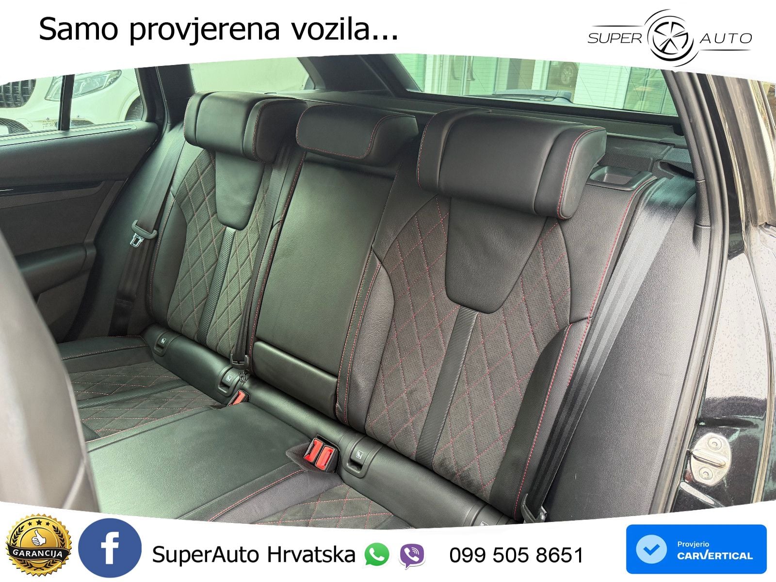 Škoda Octavia Combi RS 2.0 TDI (200 KS) DSG LED+GR SJED+ACC