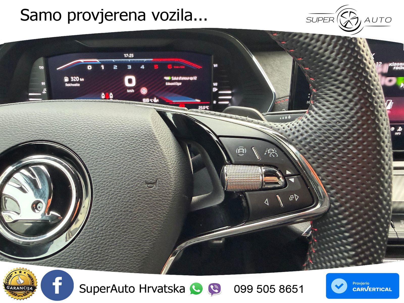 Škoda Octavia Combi RS 2.0 TDI (200 KS) DSG LED+GR SJED+ACC