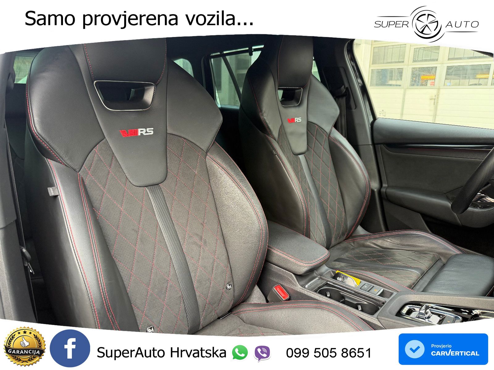 Škoda Octavia Combi RS 2.0 TDI (200 KS) DSG LED+GR SJED+ACC