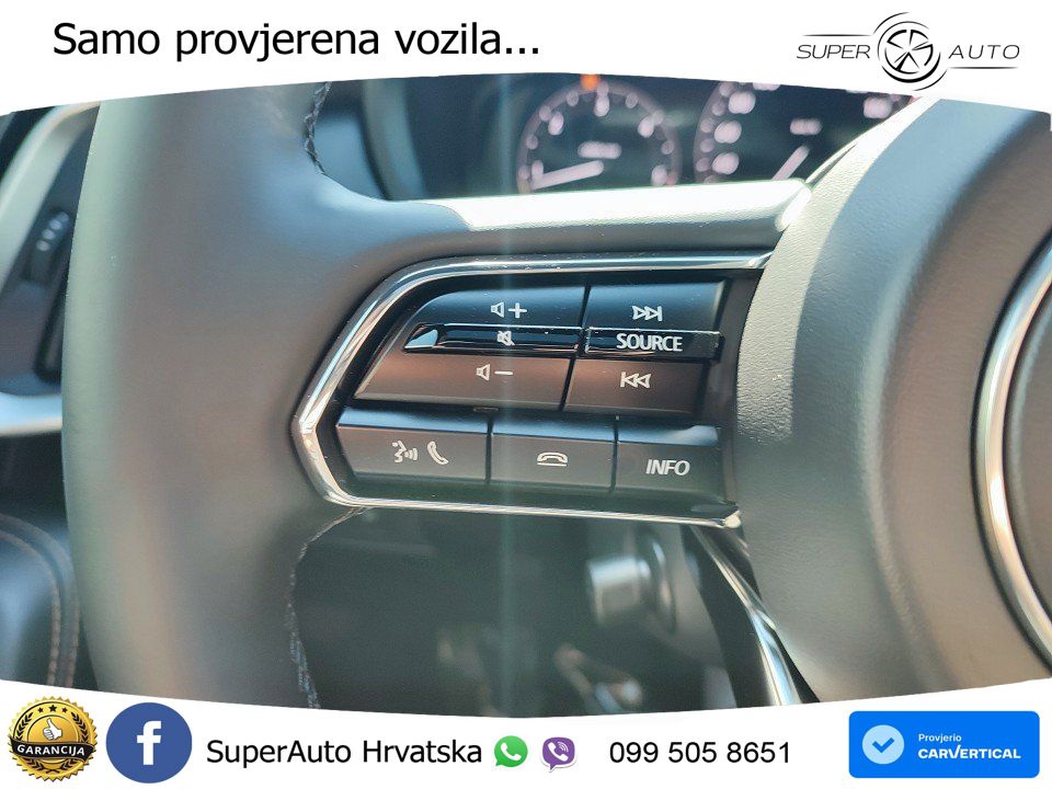 Mazda CX-60 3.3 e-Skyactiv D (254 KS) AWD Automatic MATRIX+GR SJED+KAM