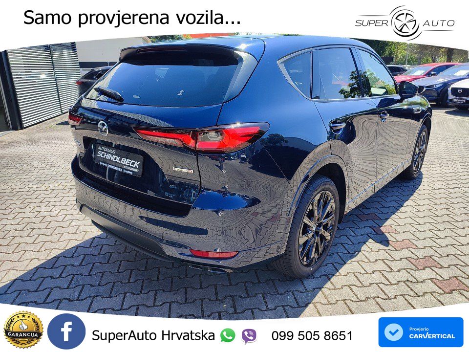 Mazda CX-60 3.3 e-Skyactiv D (254 KS) AWD Automatic MATRIX+GR SJED+KAM