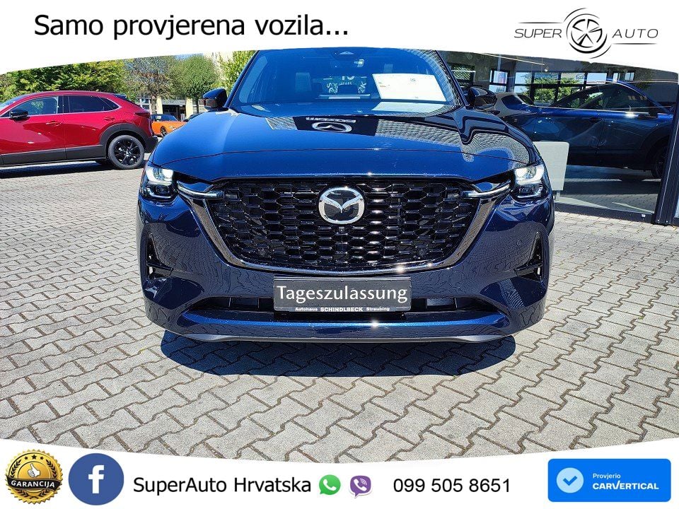 Mazda CX-60 3.3 e-Skyactiv D (254 KS) AWD Automatic MATRIX+GR SJED+KAM