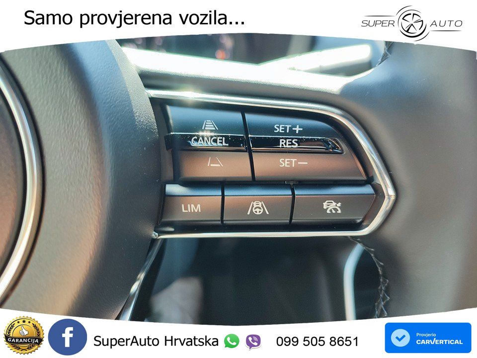 Mazda CX-60 3.3 e-Skyactiv D (254 KS) AWD Automatic MATRIX+GR SJED+KAM