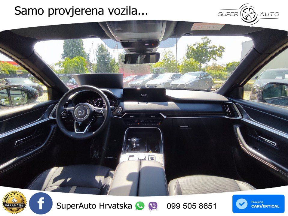 Mazda CX-60 3.3 e-Skyactiv D (254 KS) AWD Automatic MATRIX+GR SJED+KAM