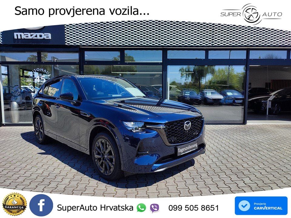 Mazda CX-60 3.3 e-Skyactiv D (254 KS) AWD Automatic MATRIX+GR SJED+KAM