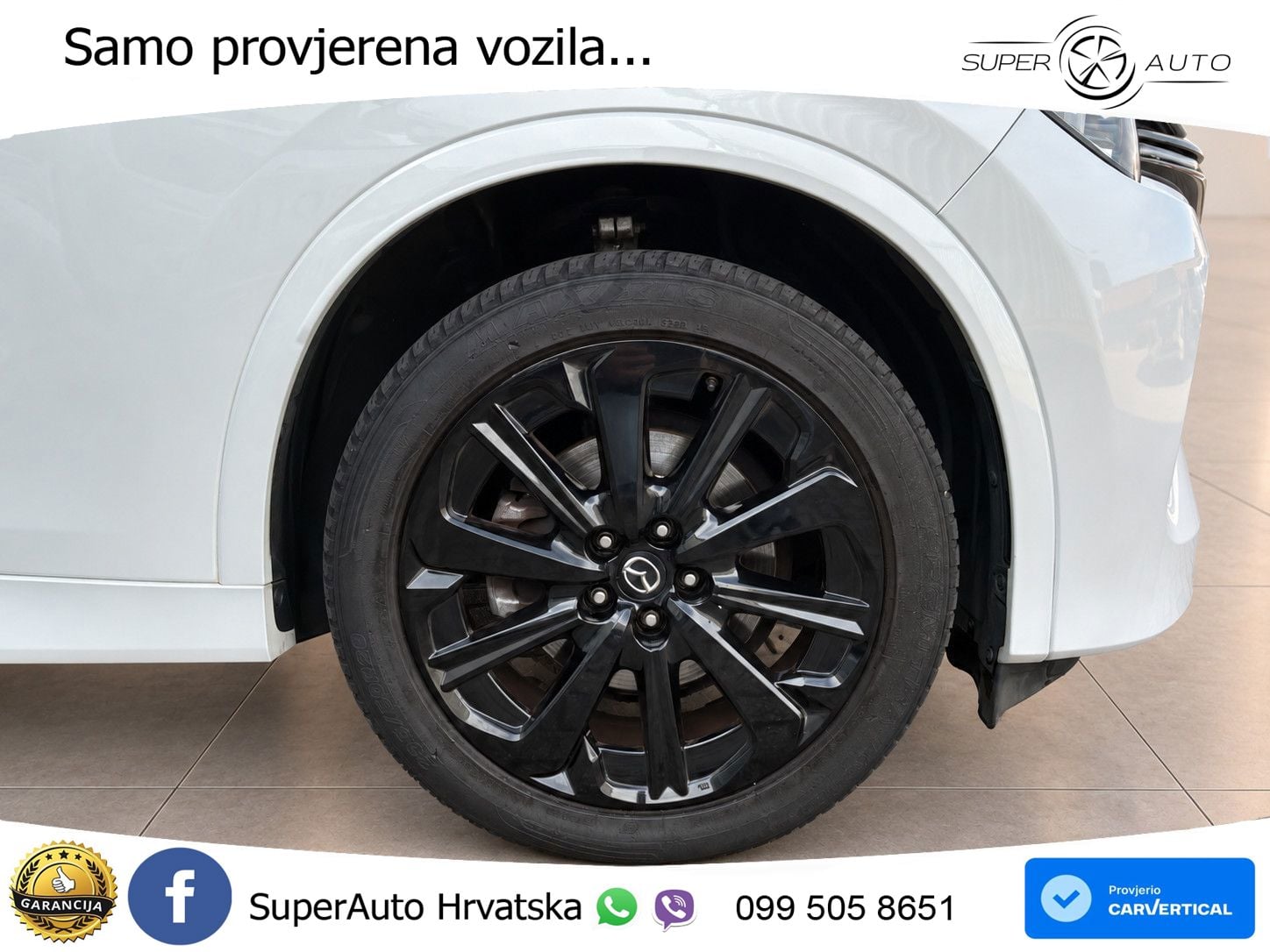Mazda CX-60 3.3 e-Skyactiv D (254 KS) AWD Automatic LED+GR SJED+ACC