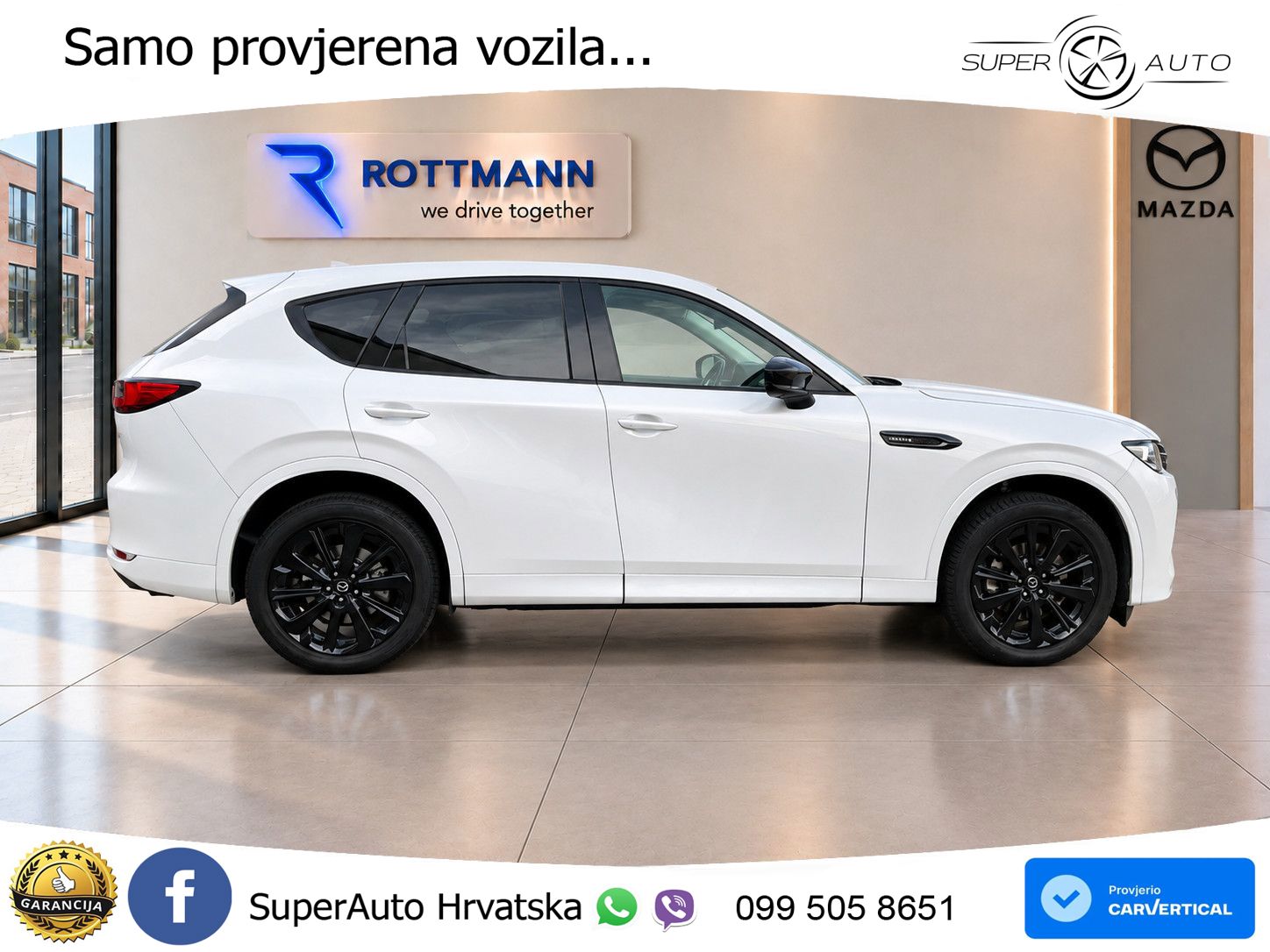 Mazda CX-60 3.3 e-Skyactiv D (254 KS) AWD Automatic LED+GR SJED+ACC