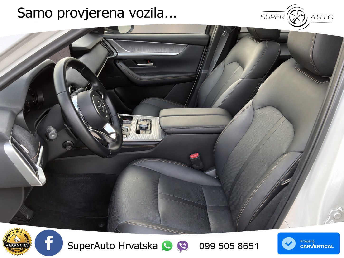 Mazda CX-60 3.3 e-Skyactiv D (254 KS) AWD Automatic LED+GR SJED+ACC