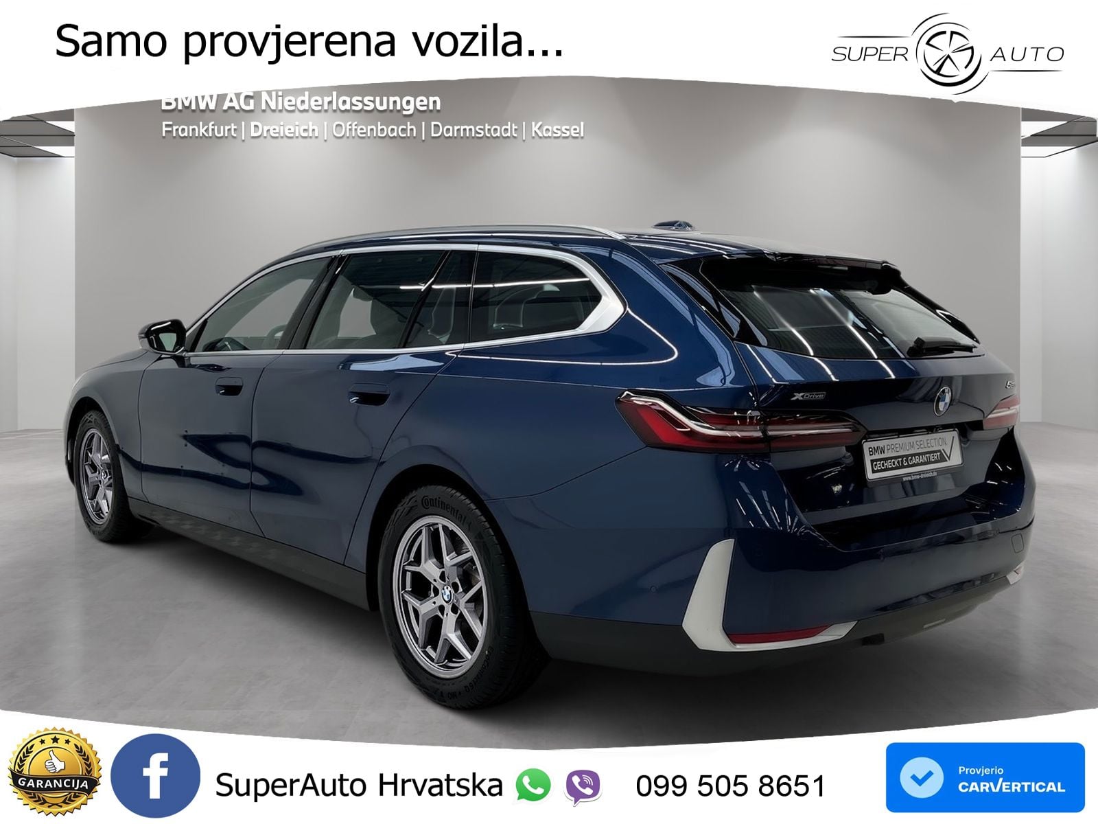 BMW 520d Touring (197 KS) xDrive Steptronic LED+GR SJED+ACC