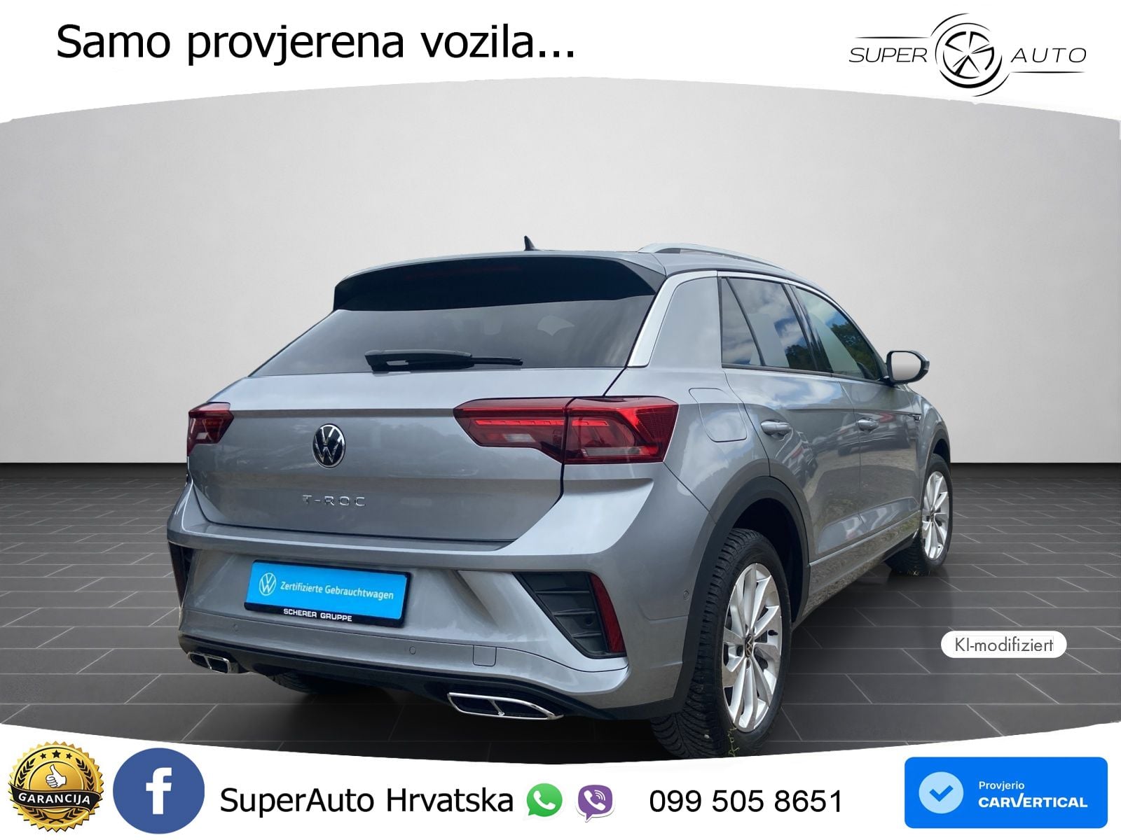 Volkswagen T-Roc I 1.5 TSI (150 KS) LED+GR SJED+ACC
