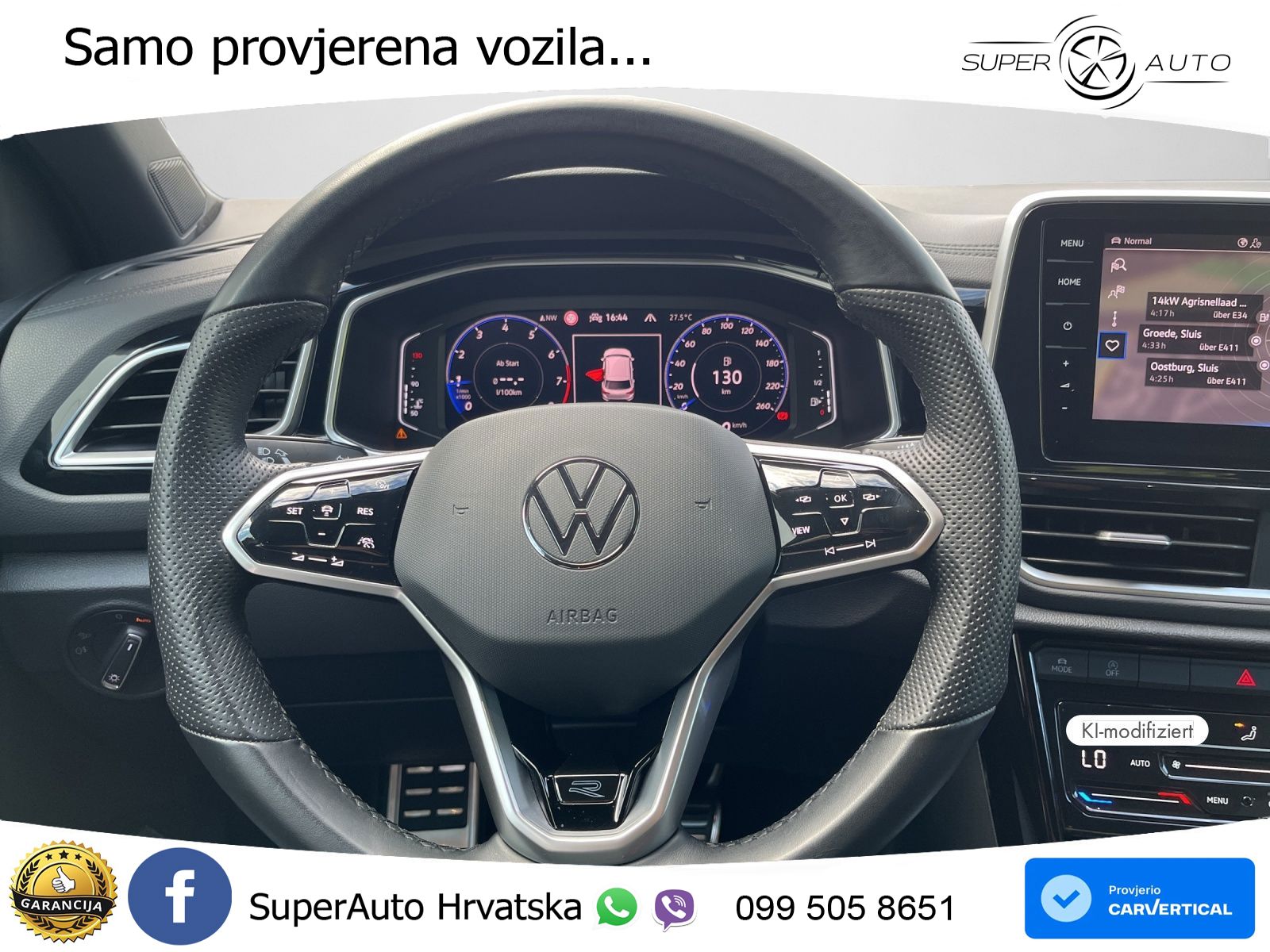 Volkswagen T-Roc I 1.5 TSI (150 KS) LED+GR SJED+ACC
