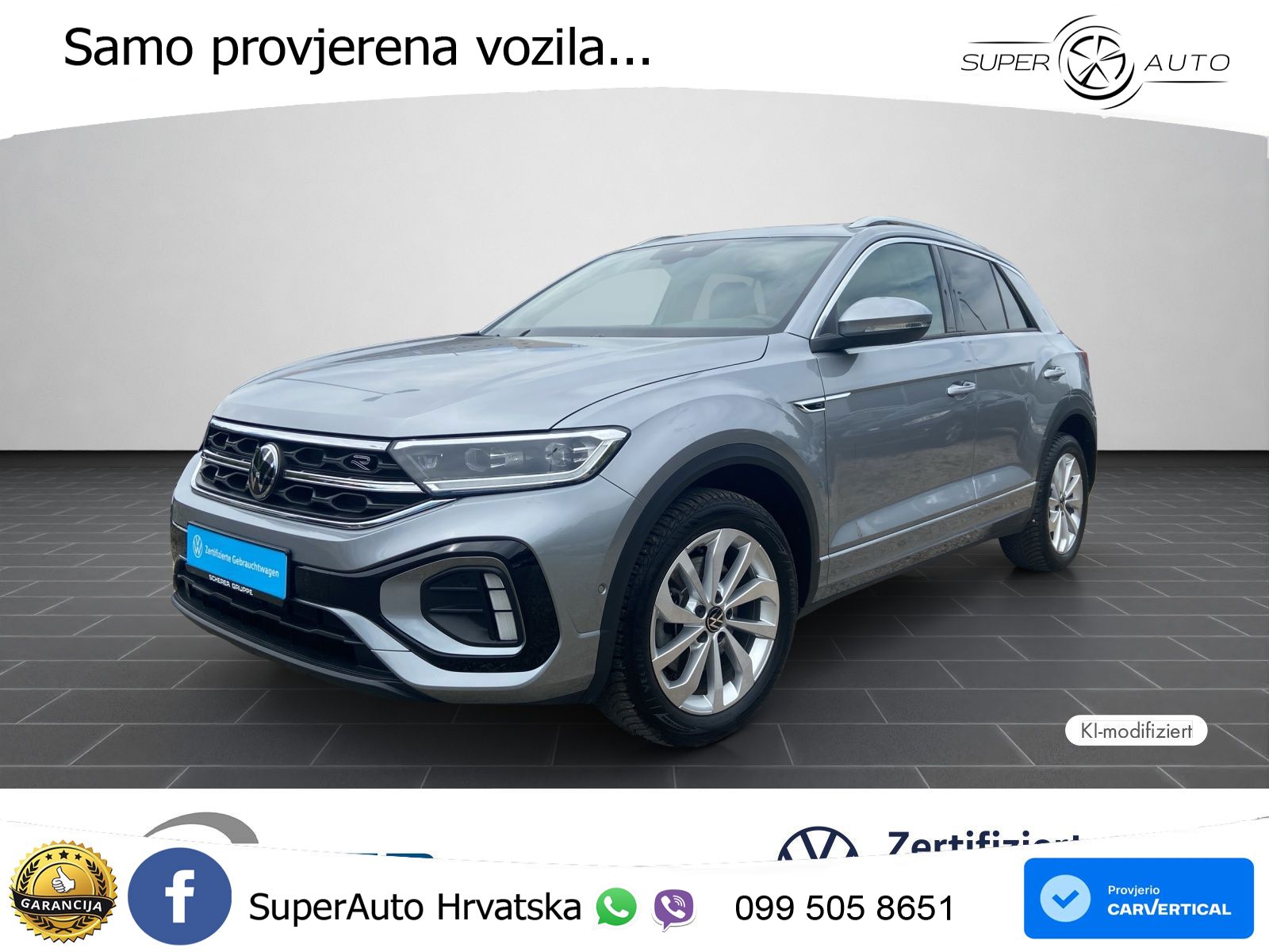 Volkswagen T-Roc I 1.5 TSI (150 KS) LED+GR SJED+ACC
