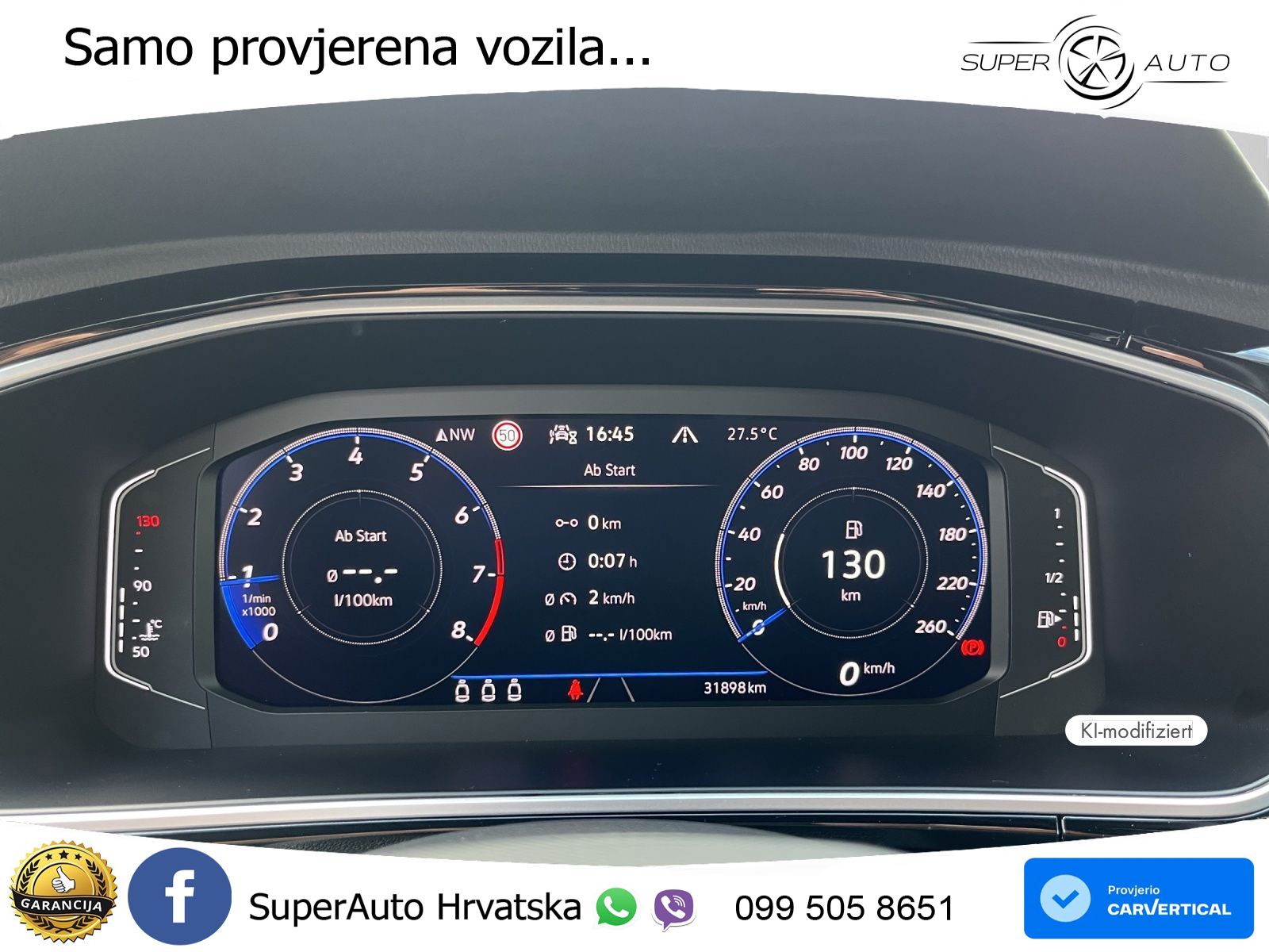 Volkswagen T-Roc I 1.5 TSI (150 KS) LED+GR SJED+ACC