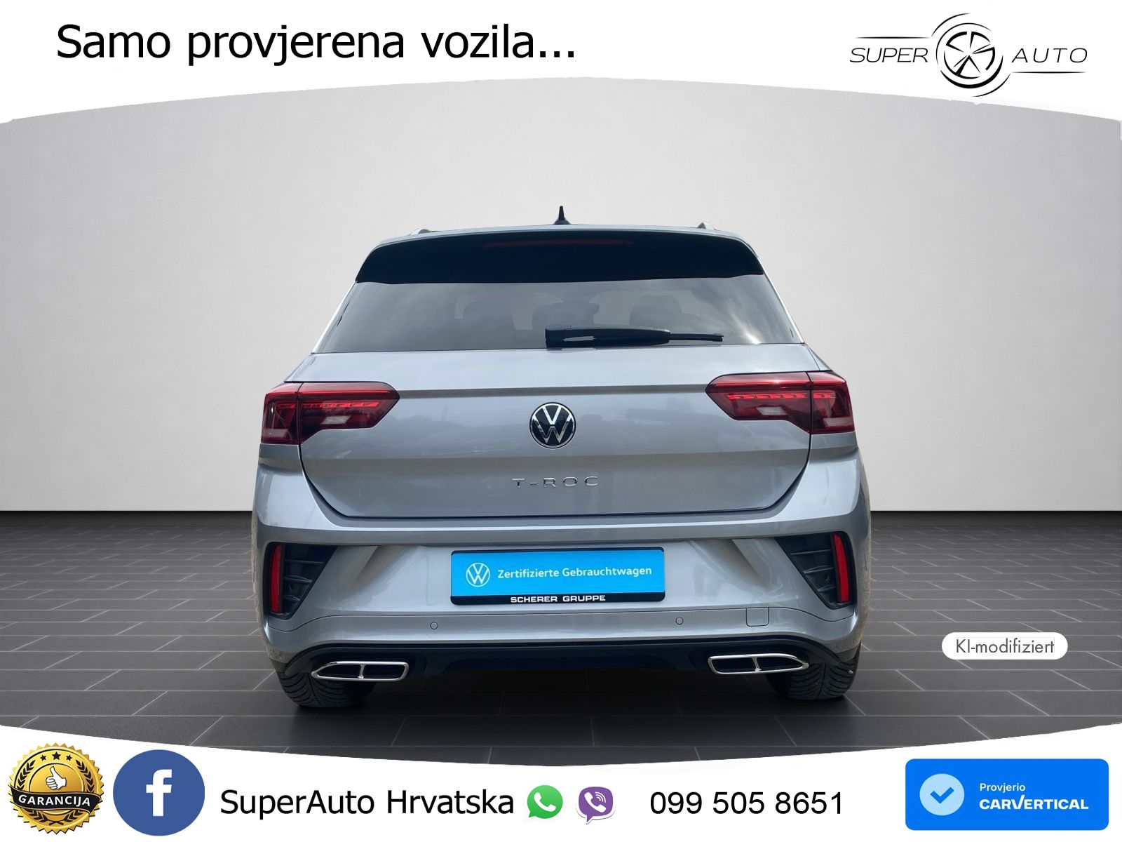 Volkswagen T-Roc I 1.5 TSI (150 KS) LED+GR SJED+ACC