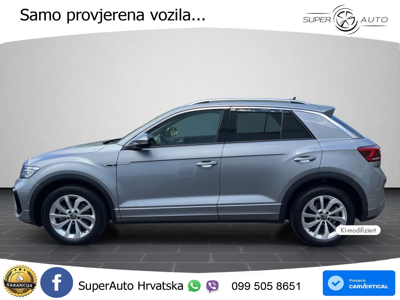 Volkswagen T-Roc I 1.5 TSI (150 KS) LED+GR SJED+ACC