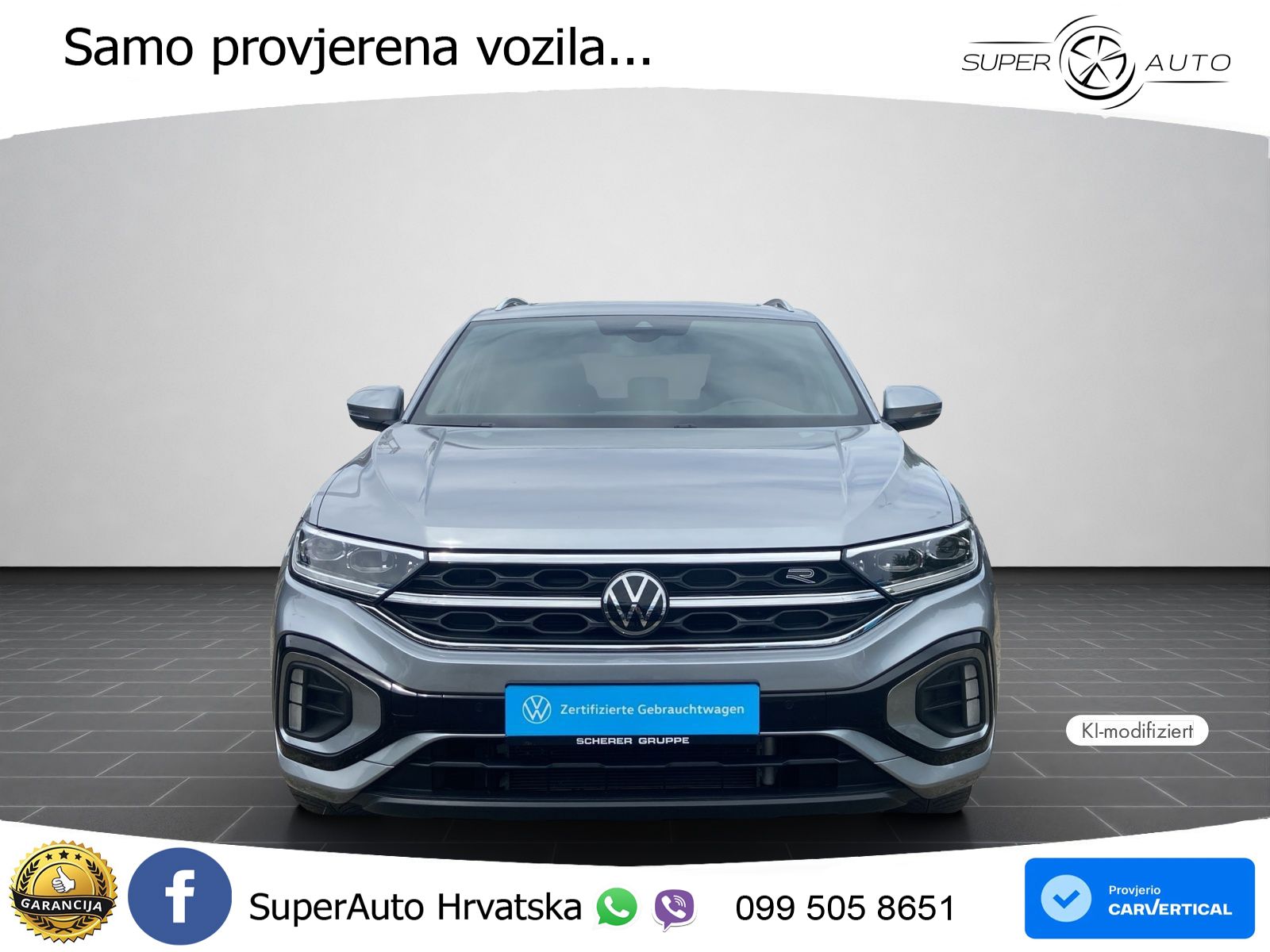 Volkswagen T-Roc I 1.5 TSI (150 KS) LED+GR SJED+ACC