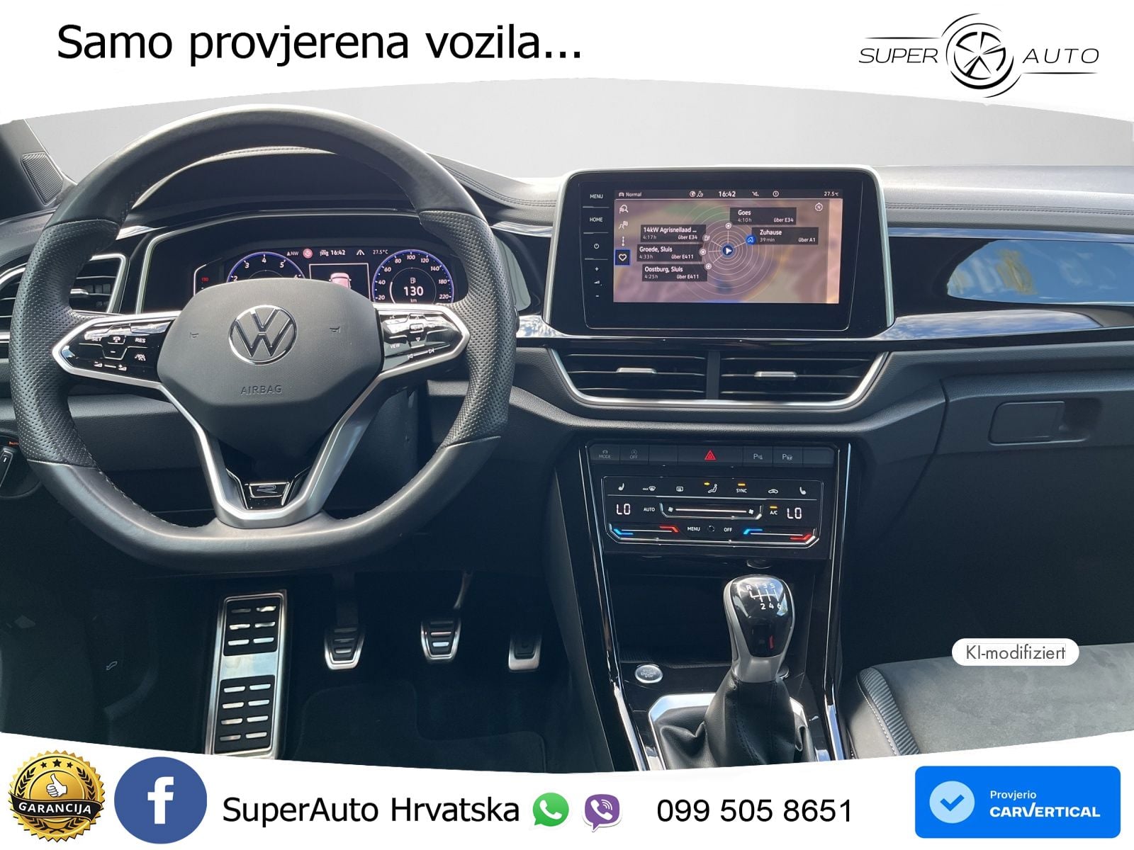 Volkswagen T-Roc I 1.5 TSI (150 KS) LED+GR SJED+ACC