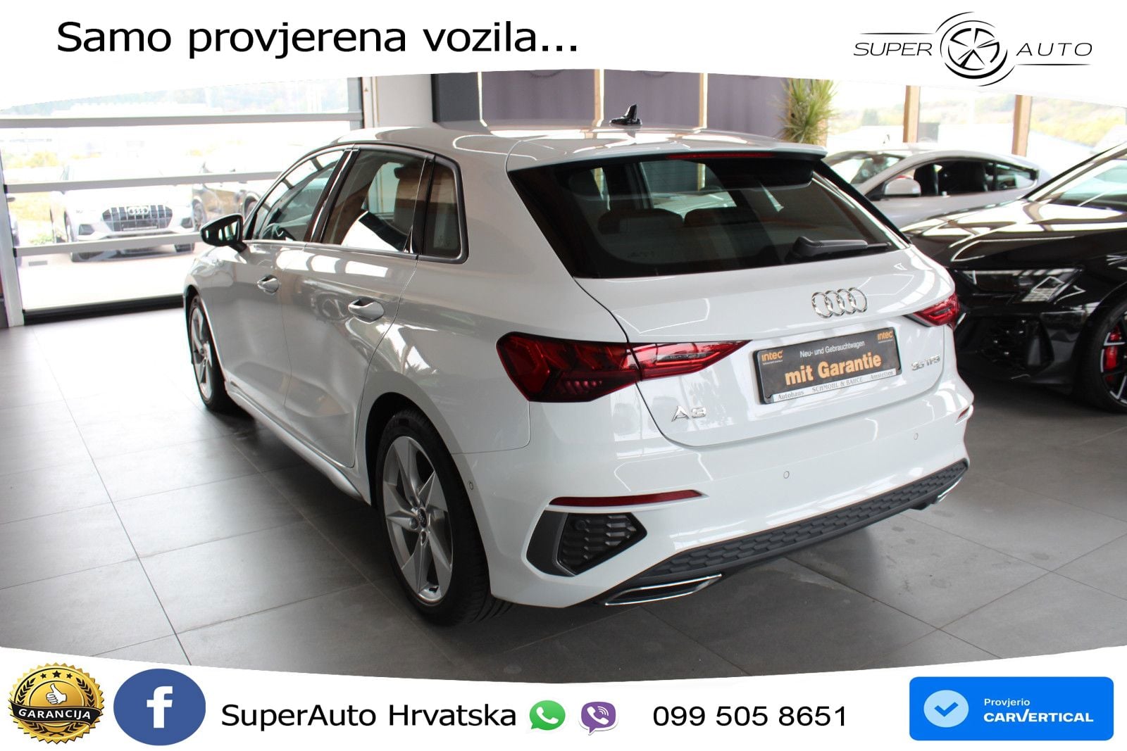 Audi A3 35 TFSI (150 KS) S tronic S line LED+GR SJED+ACC