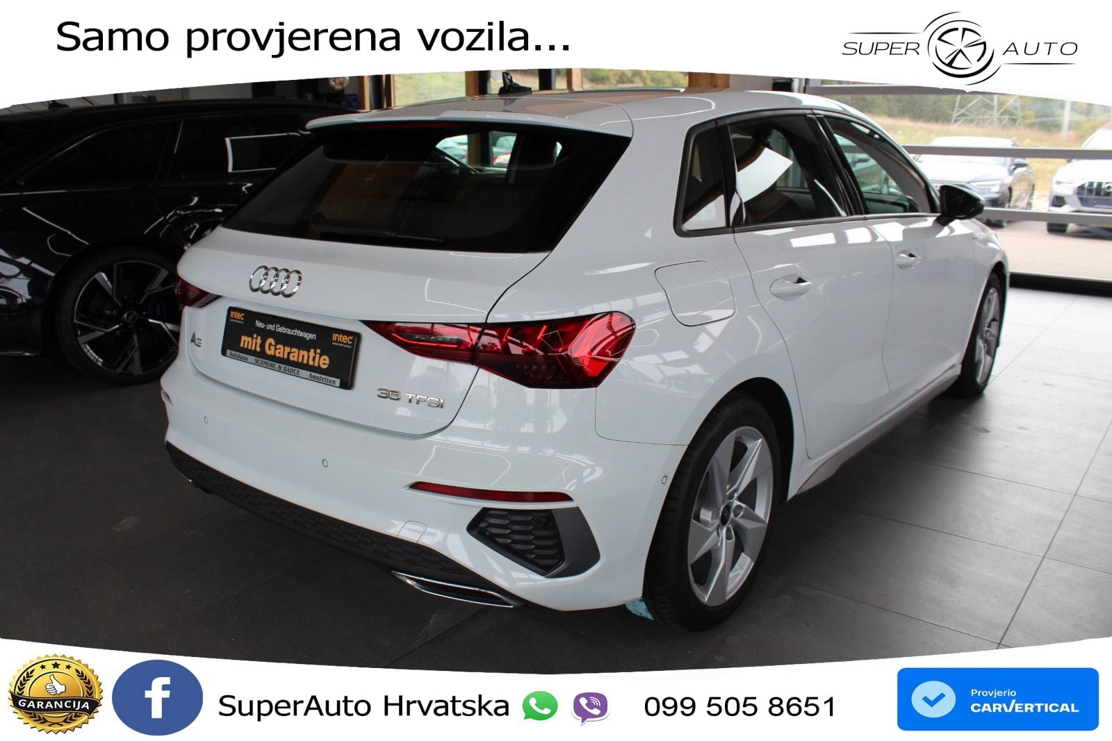 Audi A3 35 TFSI (150 KS) S tronic S line LED+GR SJED+ACC