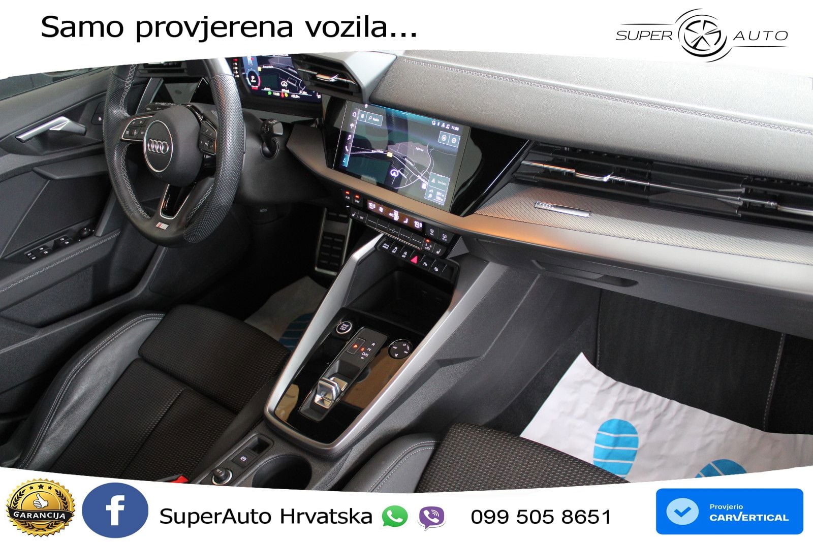Audi A3 35 TFSI (150 KS) S tronic S line LED+GR SJED+ACC