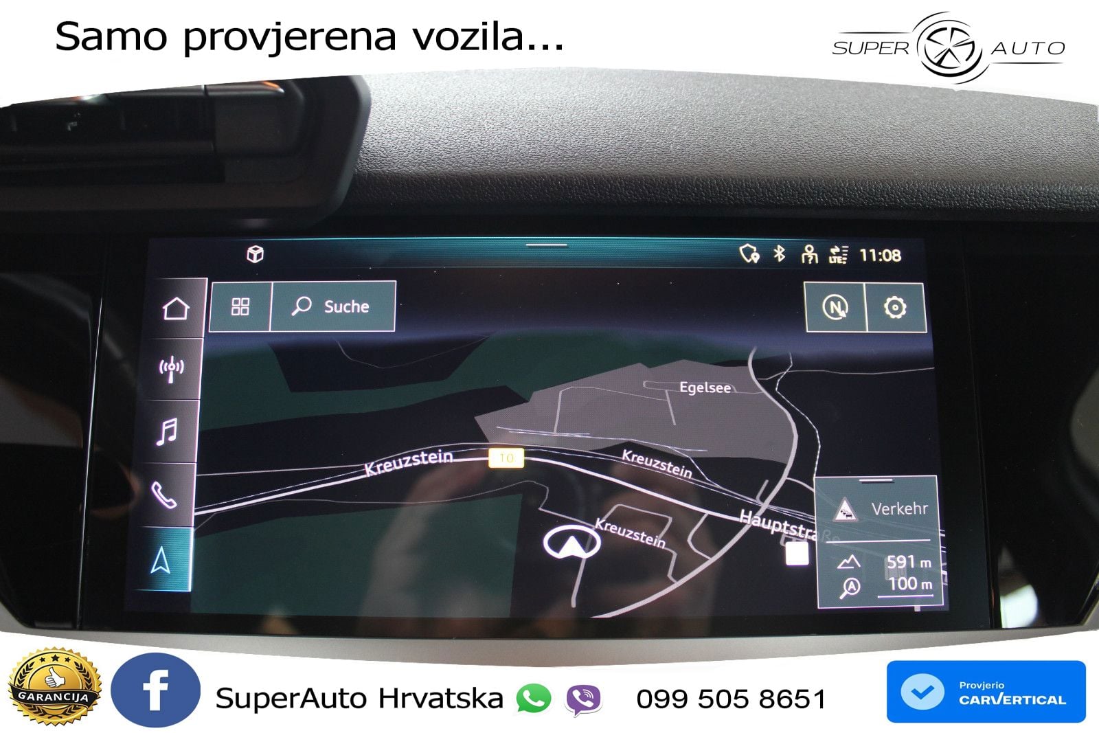 Audi A3 35 TFSI (150 KS) S tronic S line LED+GR SJED+ACC