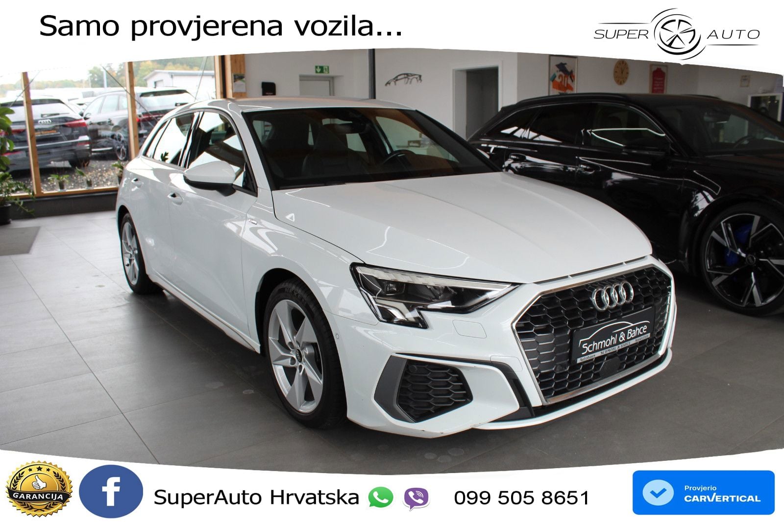 Audi A3 35 TFSI (150 KS) S tronic S line LED+GR SJED+ACC