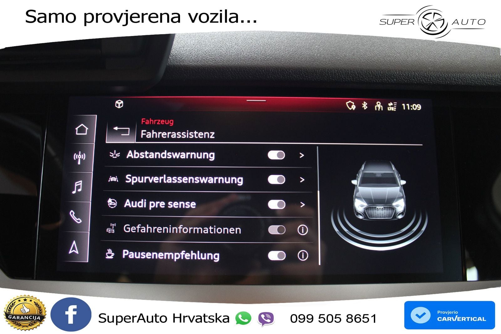 Audi A3 35 TFSI (150 KS) S tronic S line LED+GR SJED+ACC