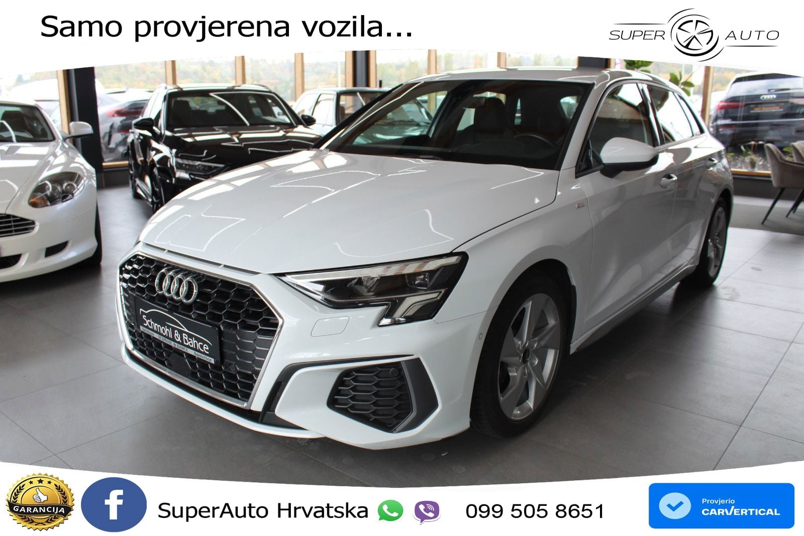 Audi A3 35 TFSI (150 KS) S tronic S line LED+GR SJED+ACC
