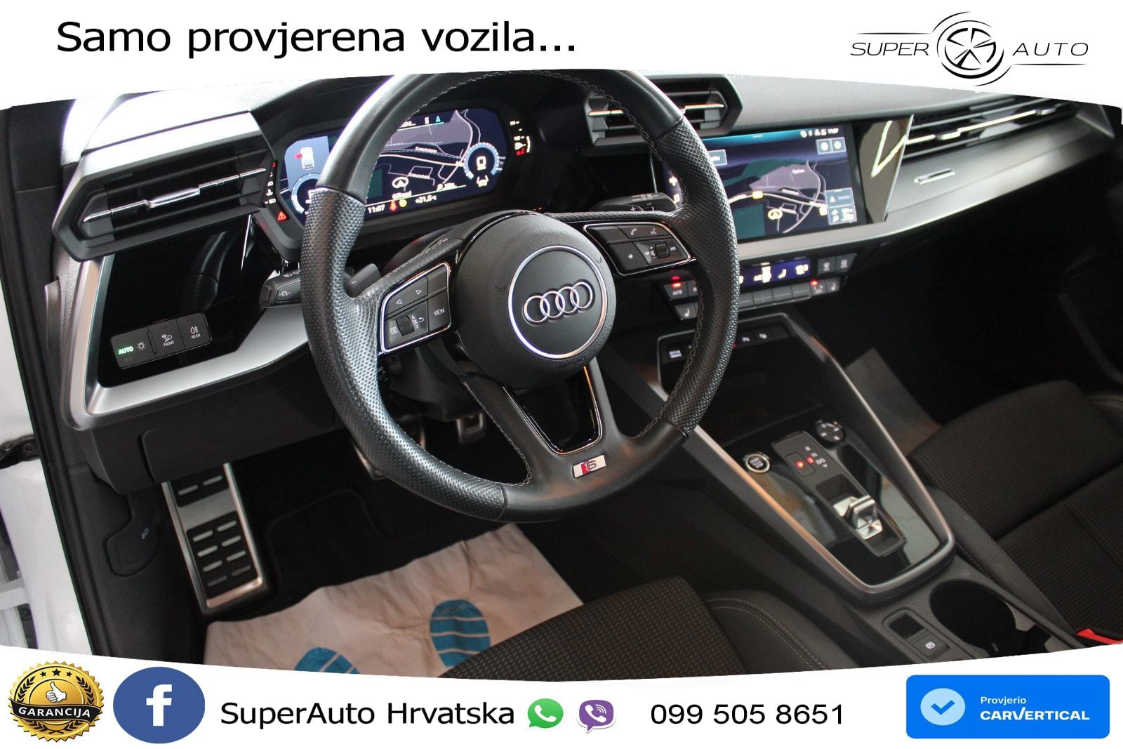 Audi A3 35 TFSI (150 KS) S tronic S line LED+GR SJED+ACC