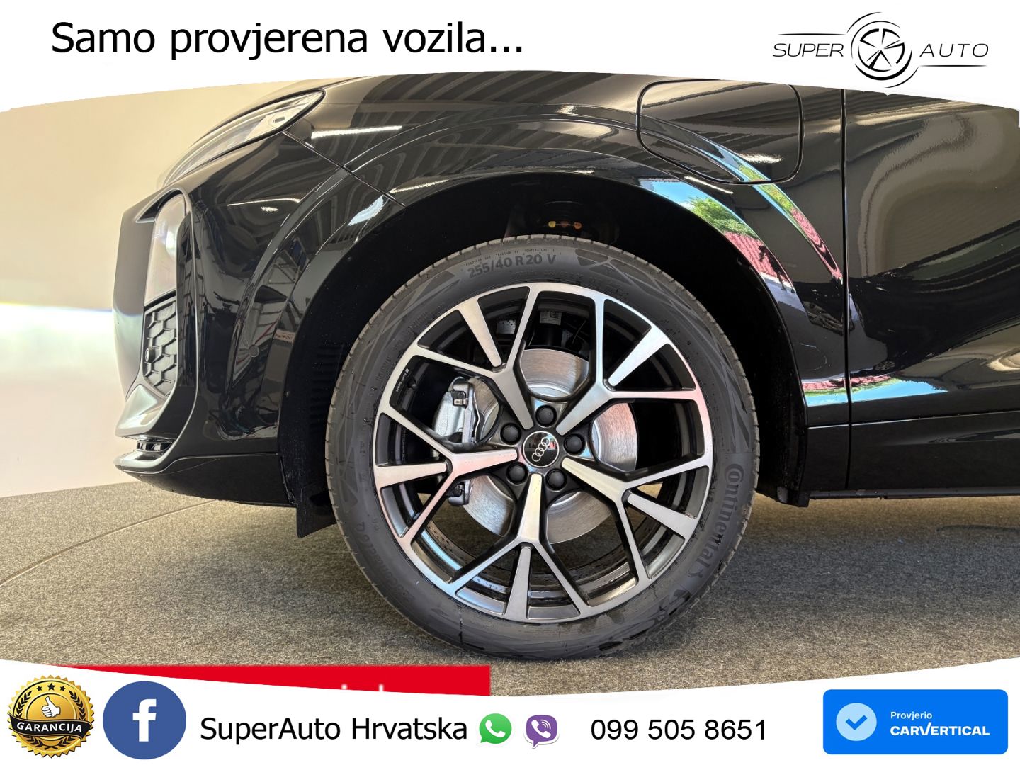 Audi Q3 Sportback 1.5 TFSIe (272 KS) S tronic LED+GR SJED+ACC
