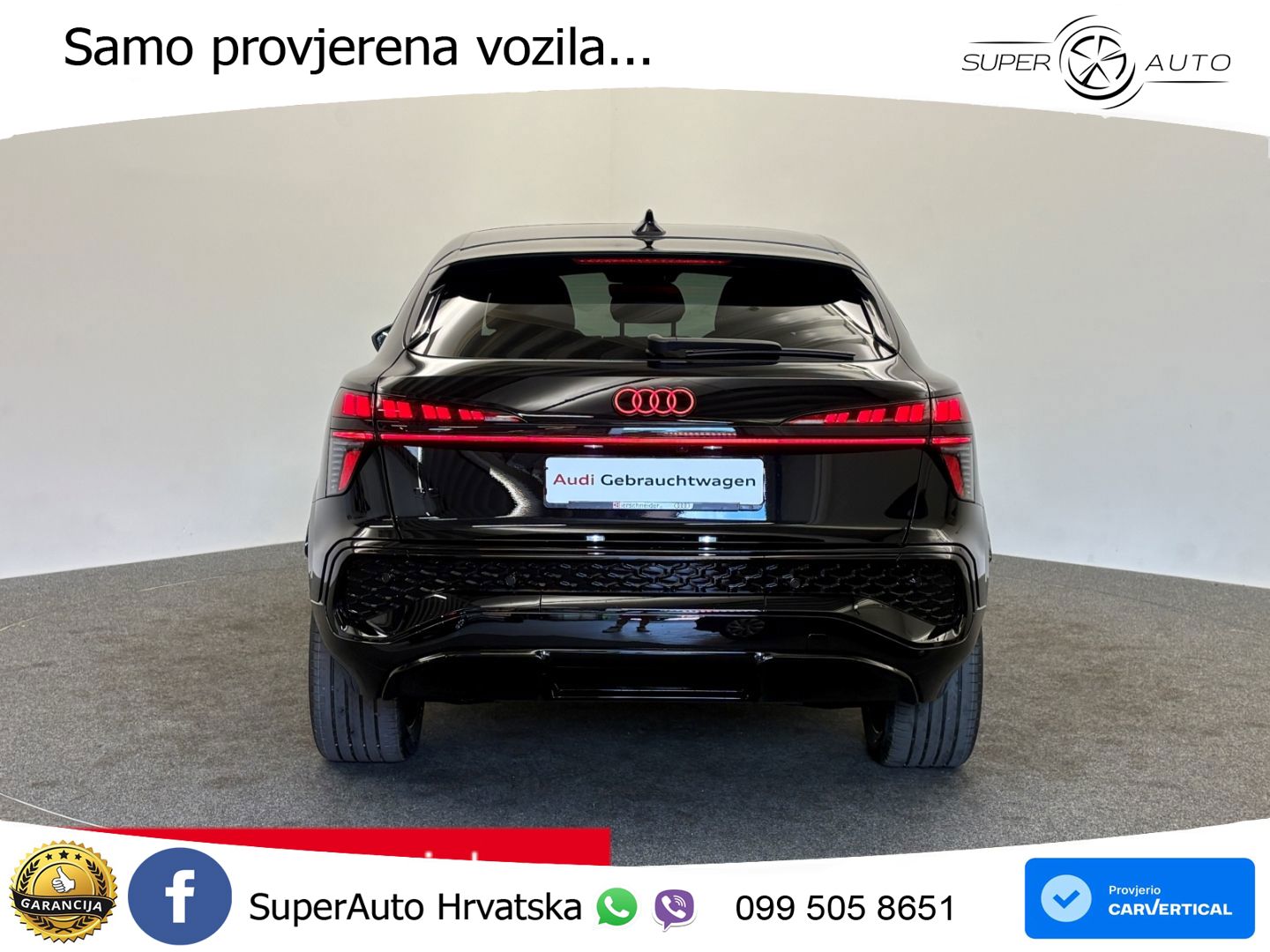 Audi Q3 Sportback 1.5 TFSIe (272 KS) S tronic LED+GR SJED+ACC